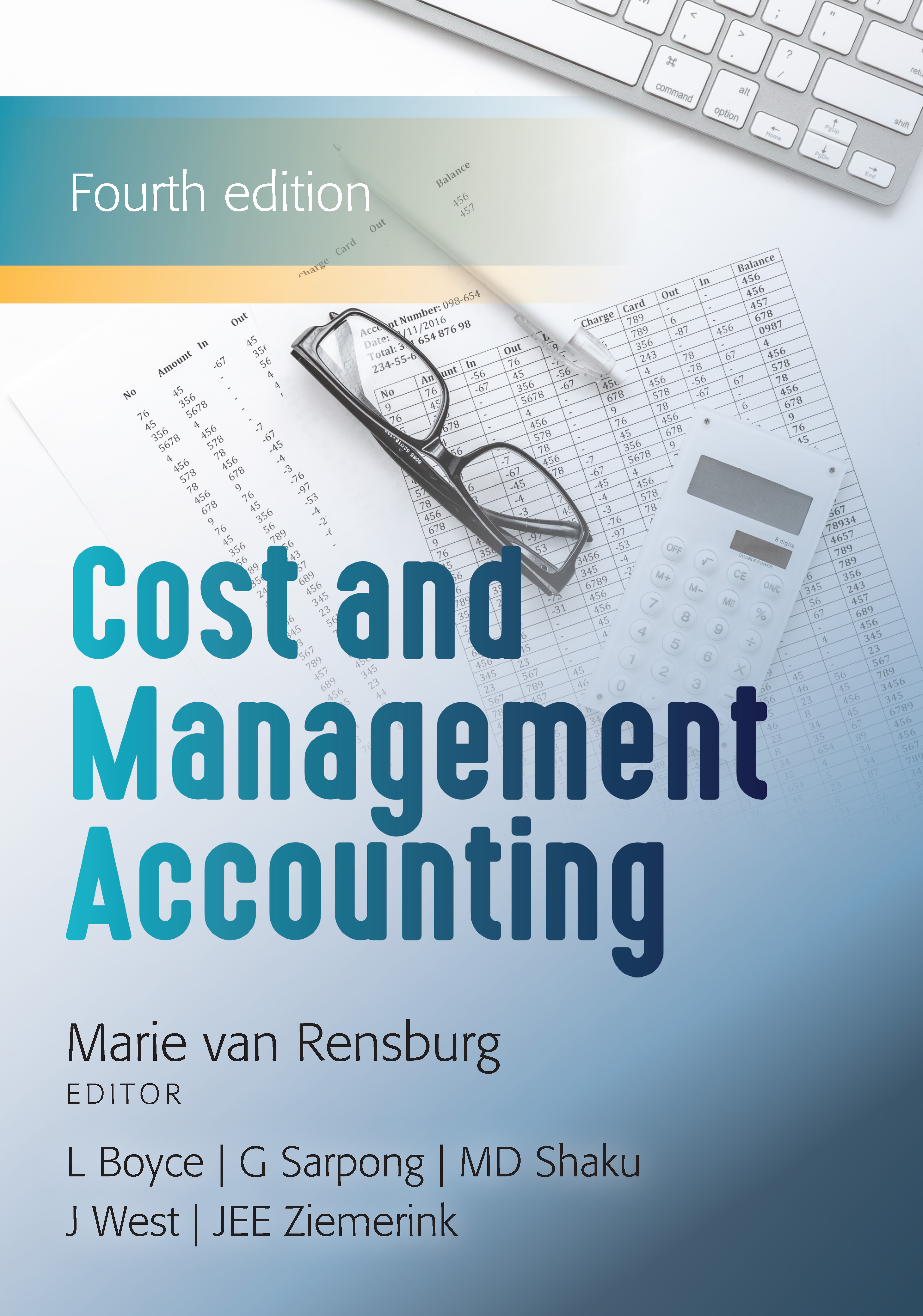 Picture of Cost And Management Accounting