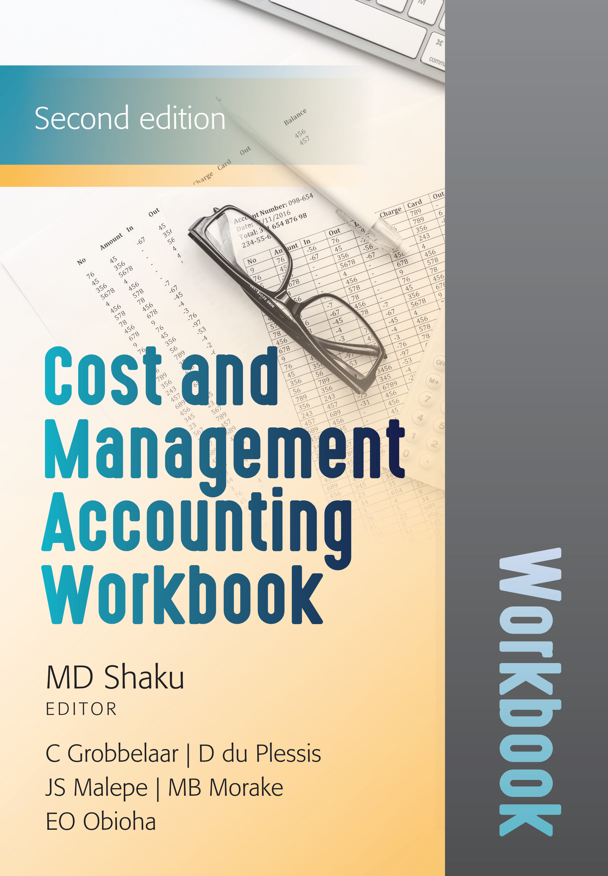 Picture of Cost And Management Accounting Workbook