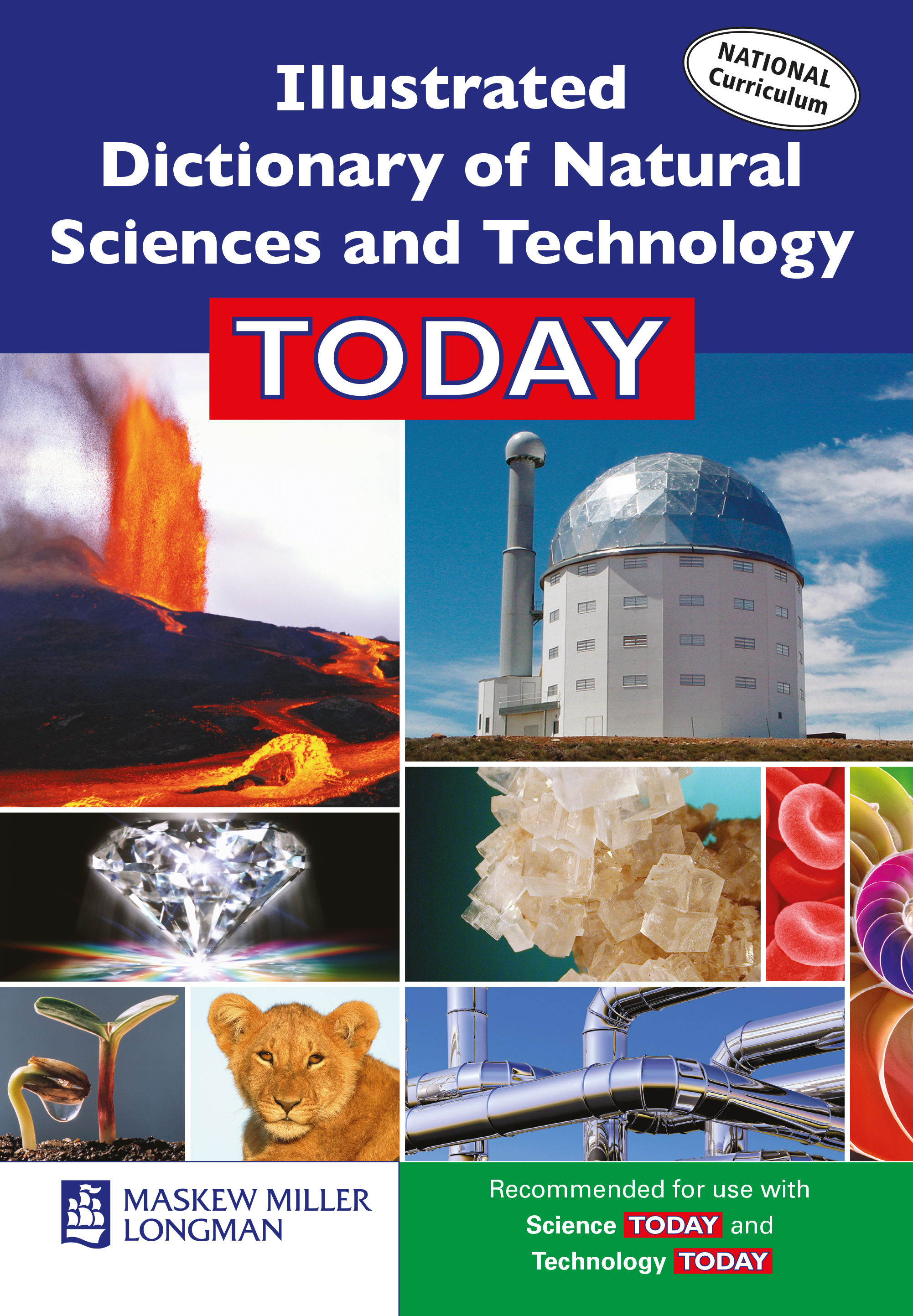 Picture of Illustrated Dictionary of Natural Sciences and Technology Today: Grade 7, Grade 8, Grade 9
