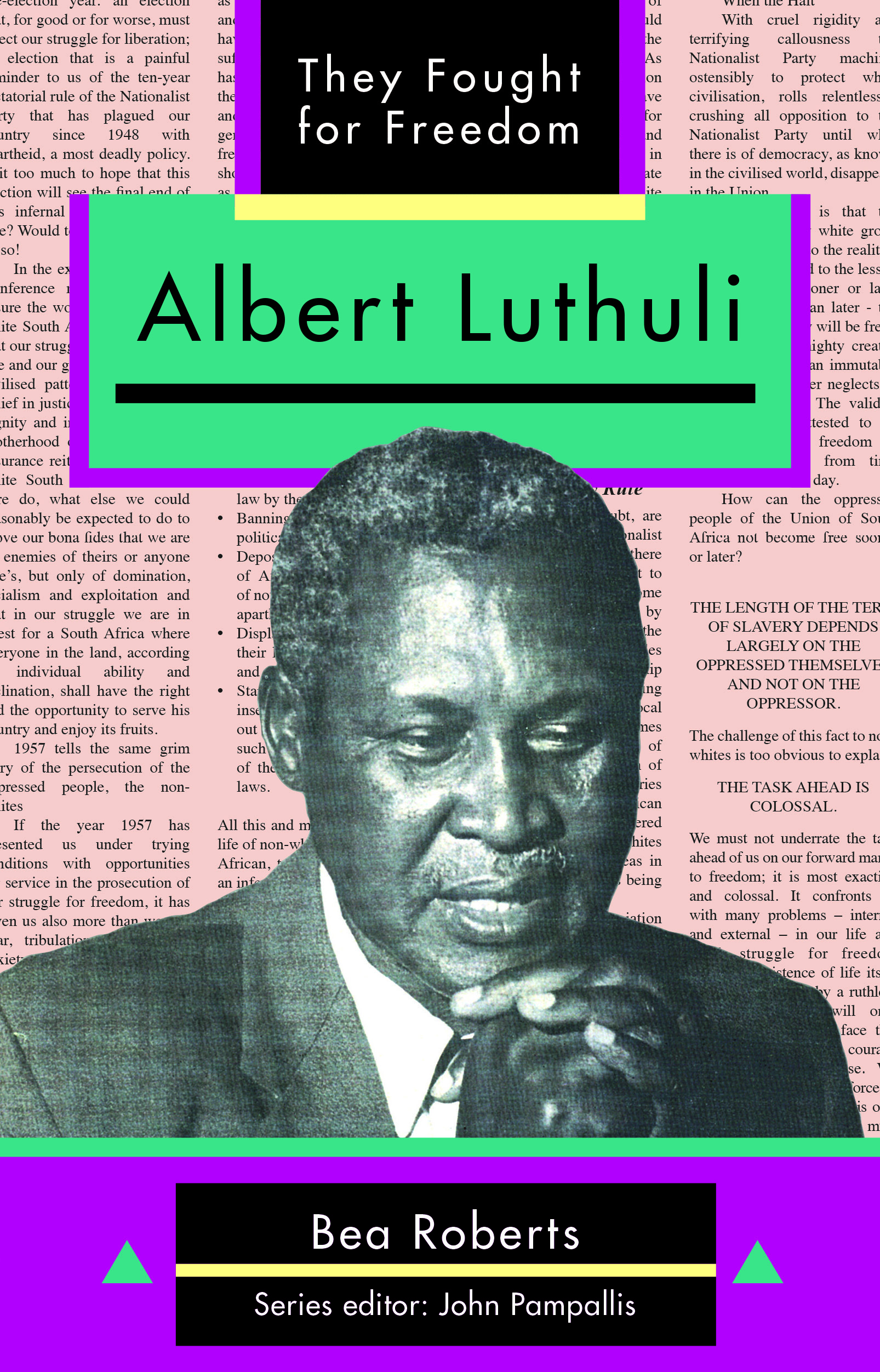 Picture of Albert Luthuli