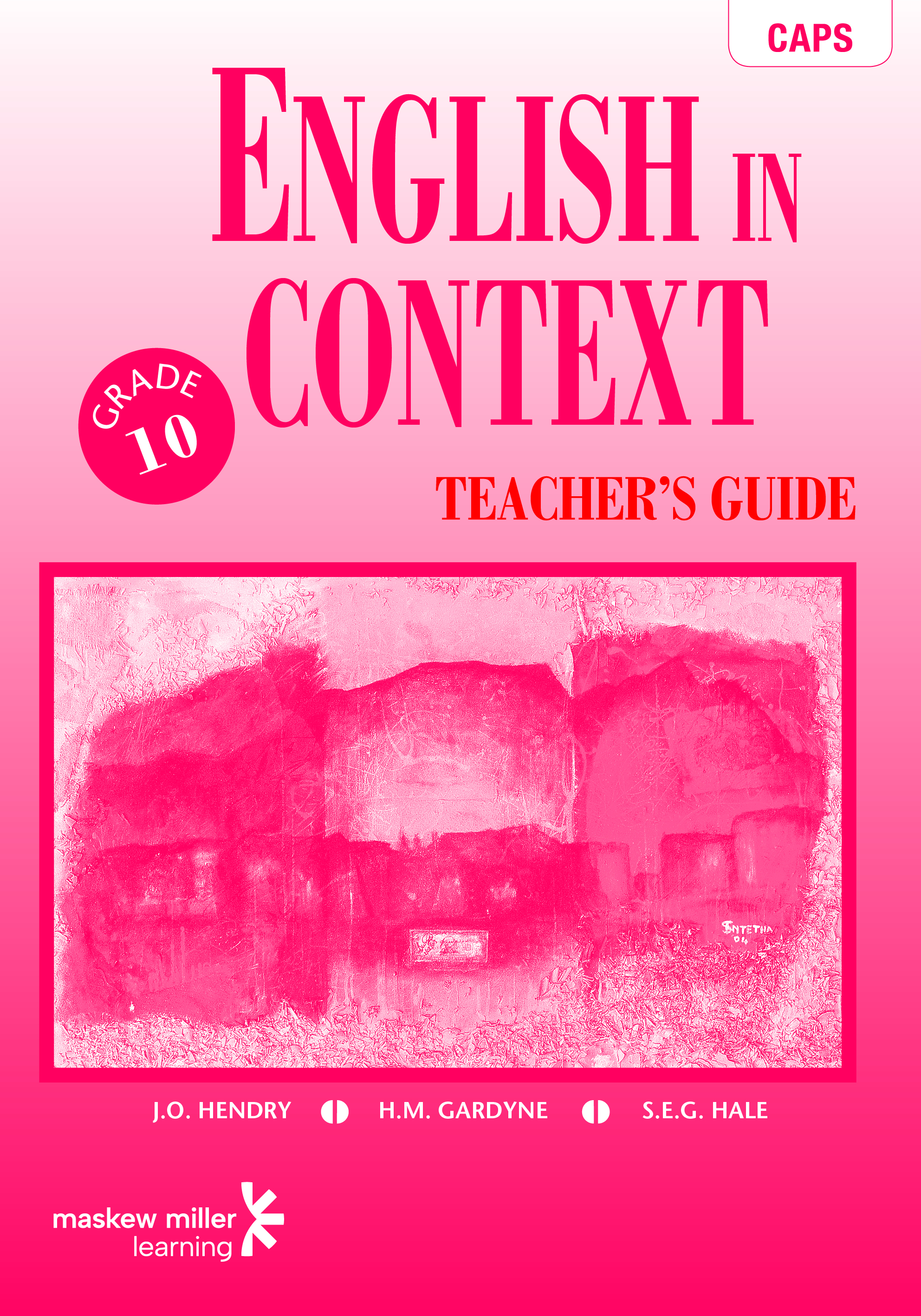 Picture of English in Context: Grade 10: Teacher's Guide