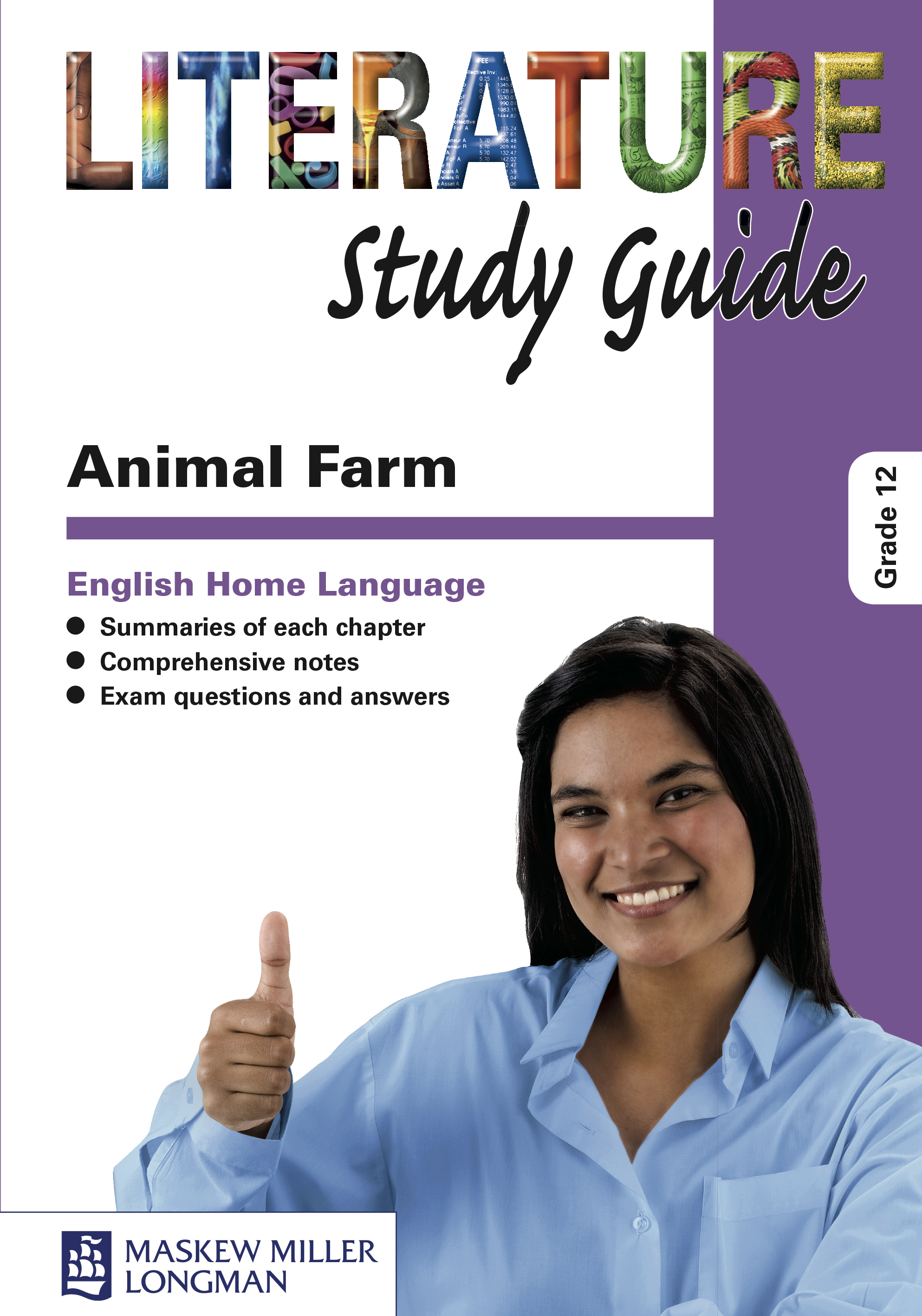 Picture of Animal farm: Gr 12: Study guide