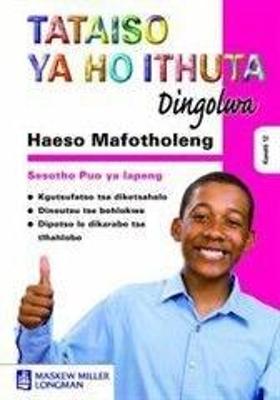 Picture of Haeso mafotholeng: Gr 12: Study guide