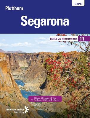 Picture of Platinum Segarona CAPS: Platinum Segarona: Grade 11: Learner's book Gr 11: Learner's Book