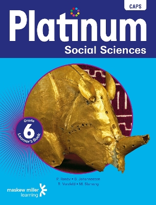 Picture of Platinum social sciences CAPS: Gr 6: Learner's book 