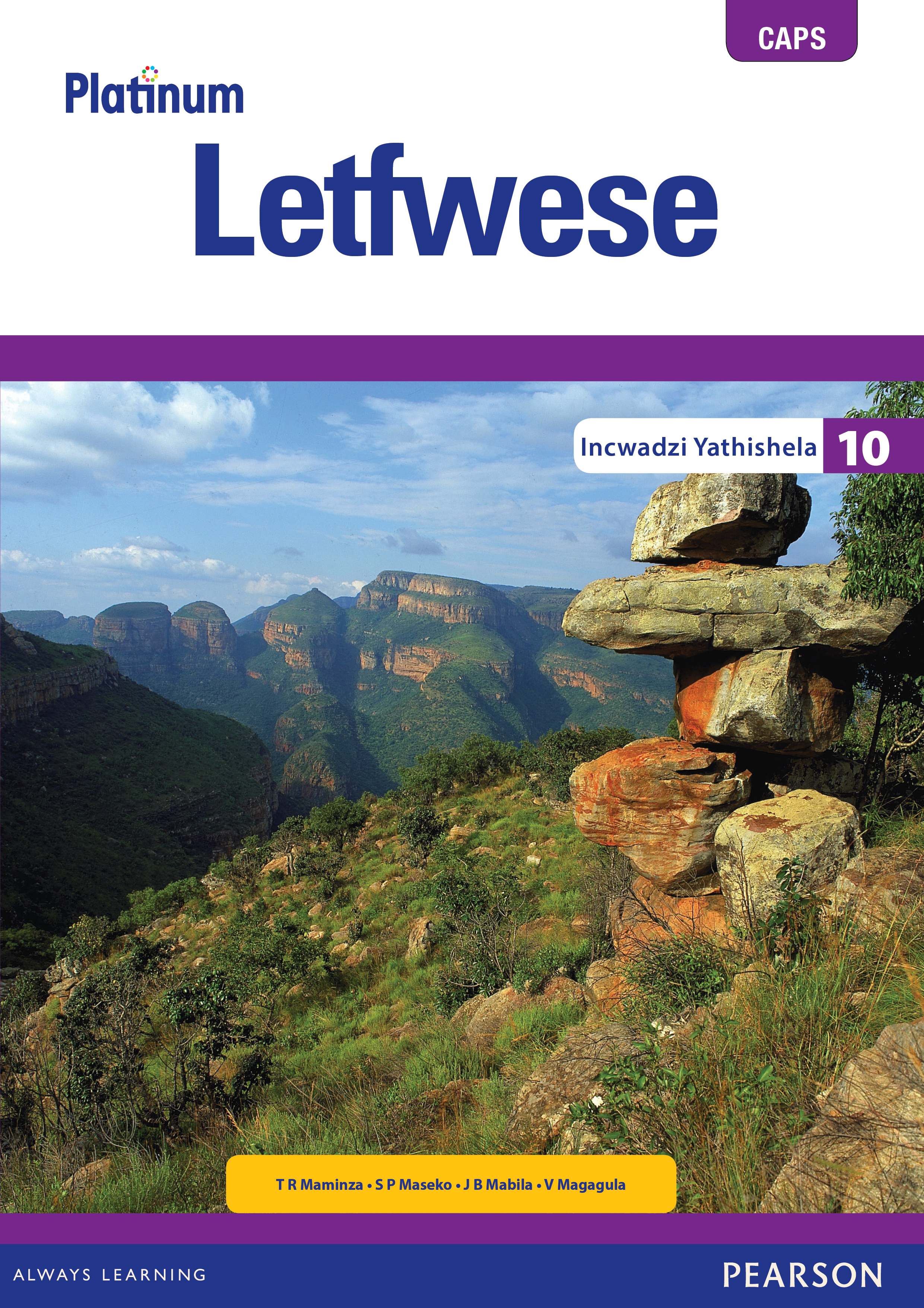 Picture of Platinum letfwese: Gr 10: Teacher's guide