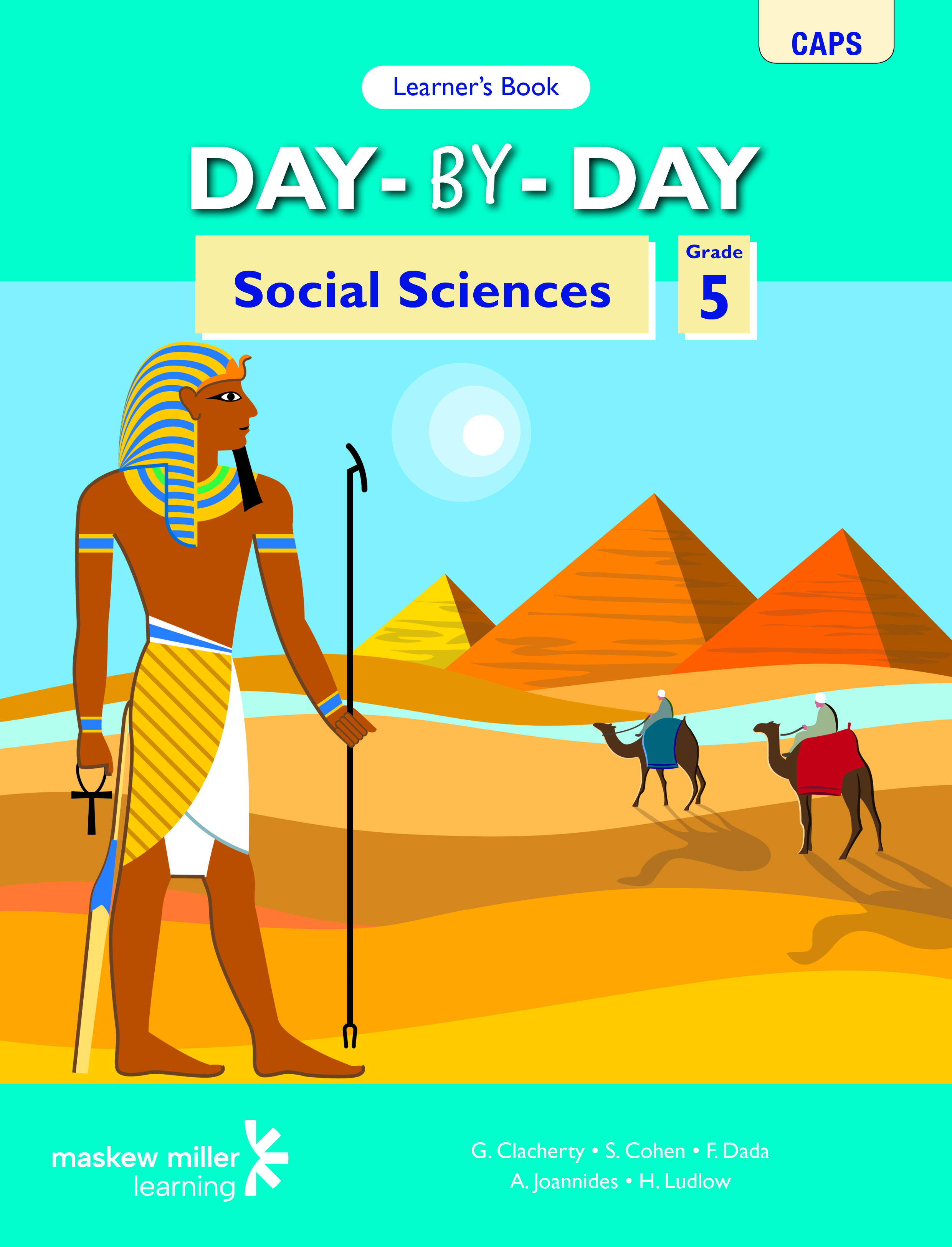 Picture of Day-by-day social sciences CAPS: Gr 5: Learner's book 