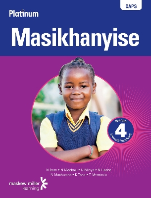 Picture of Platinum masikhanyise CAPS: Gr 4: Learner's book 