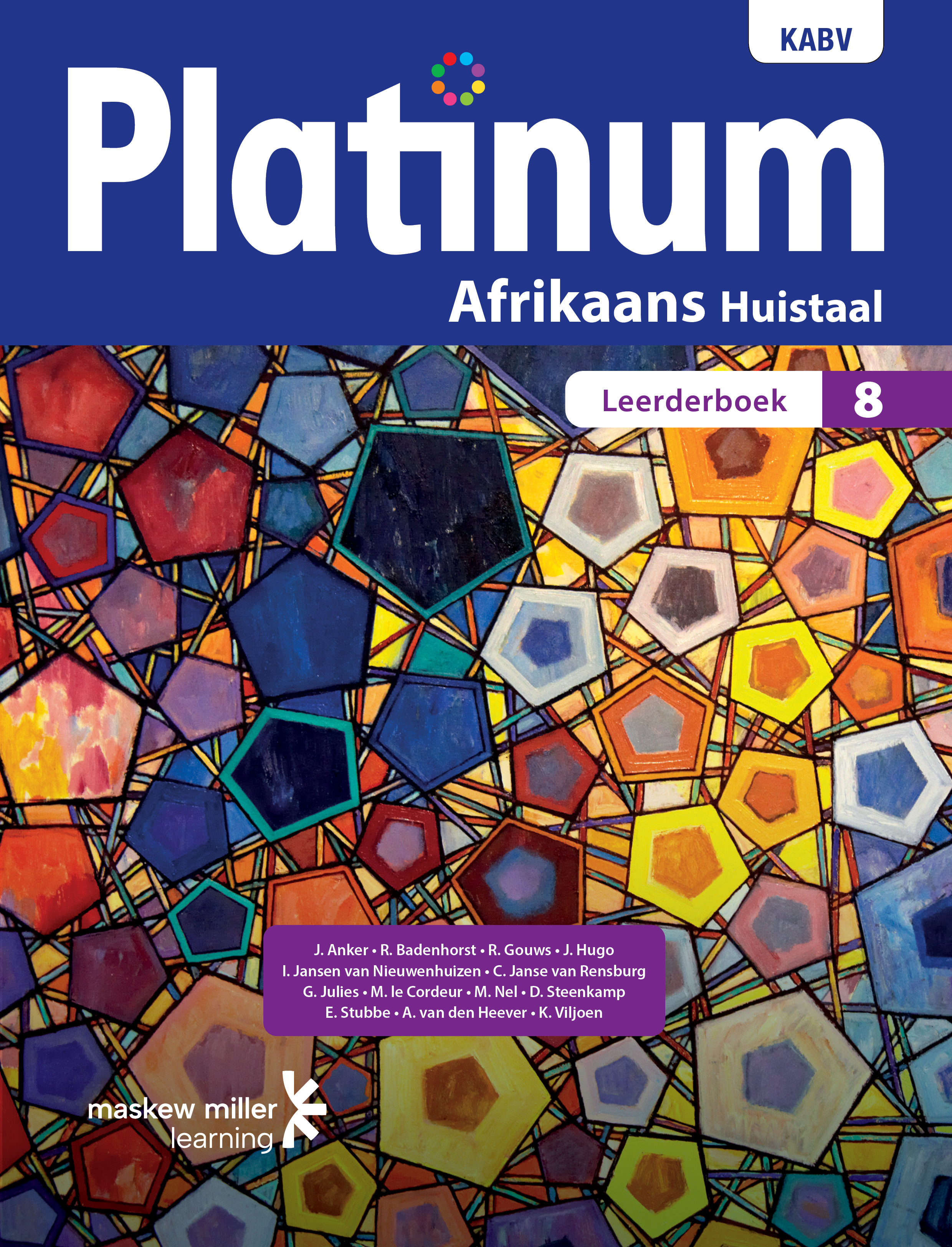 Picture of Platinum Afrikaans KABV