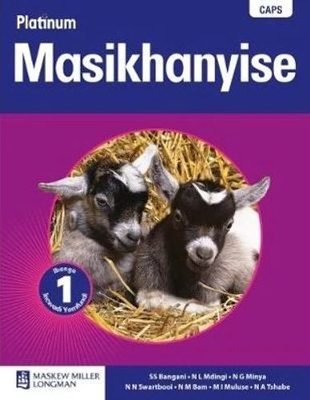 Picture of Platinum masikhanyise: Gr 1: Learner's book : Home language