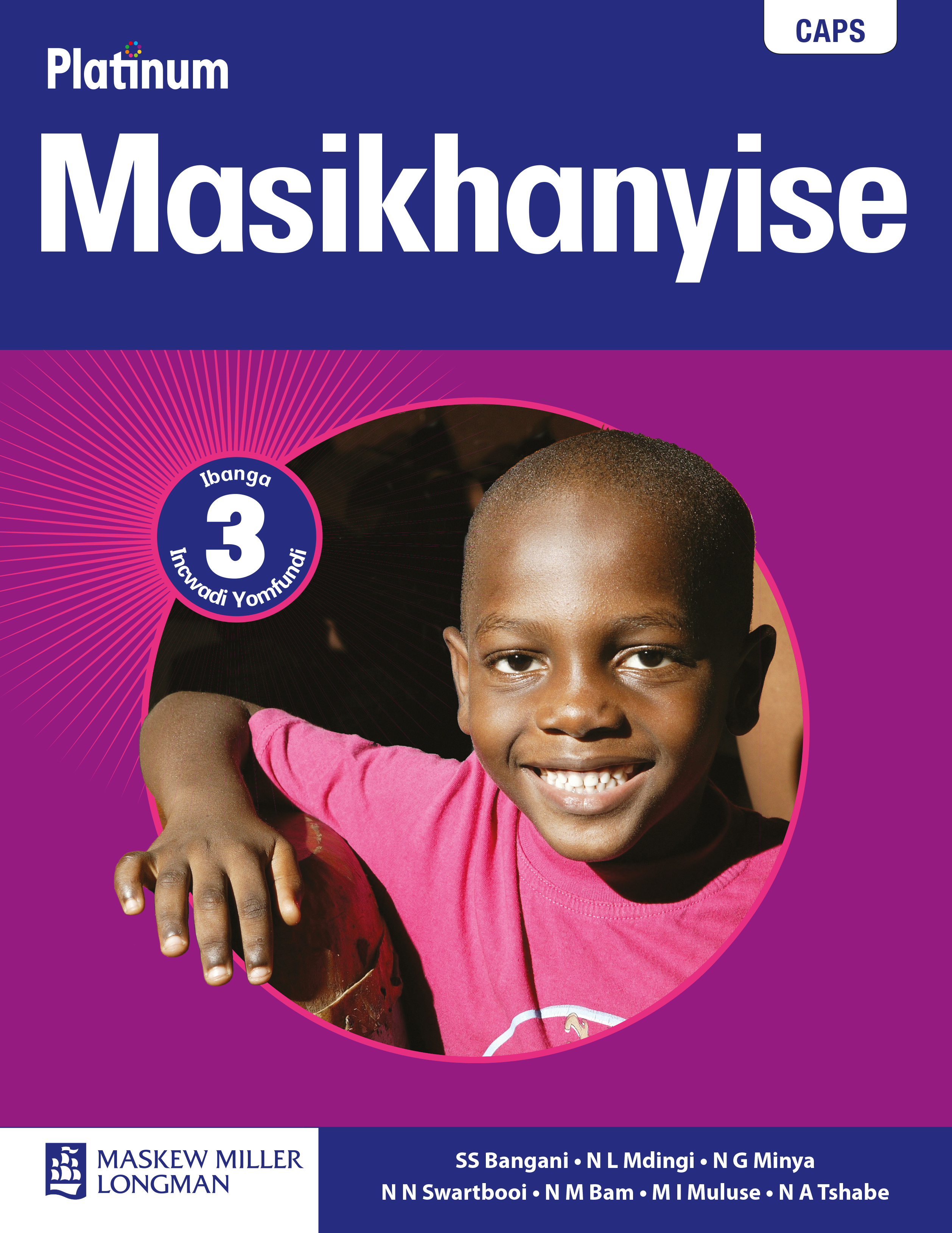 Picture of Platinum masikhanyise: Gr 3: Learner's book : Home language