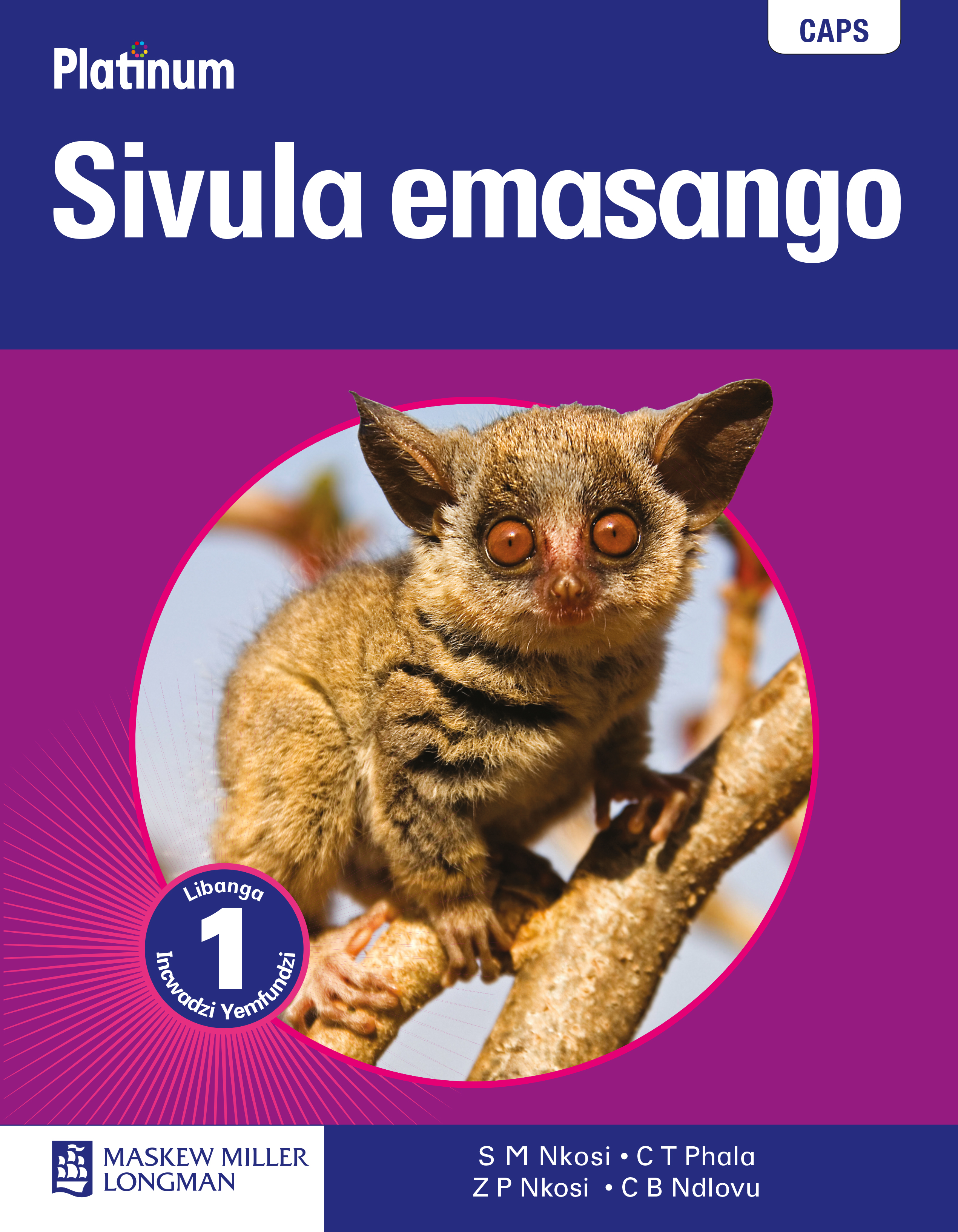 Picture of Platinum sivula emasango: Gr 1: Learner's book : Home language