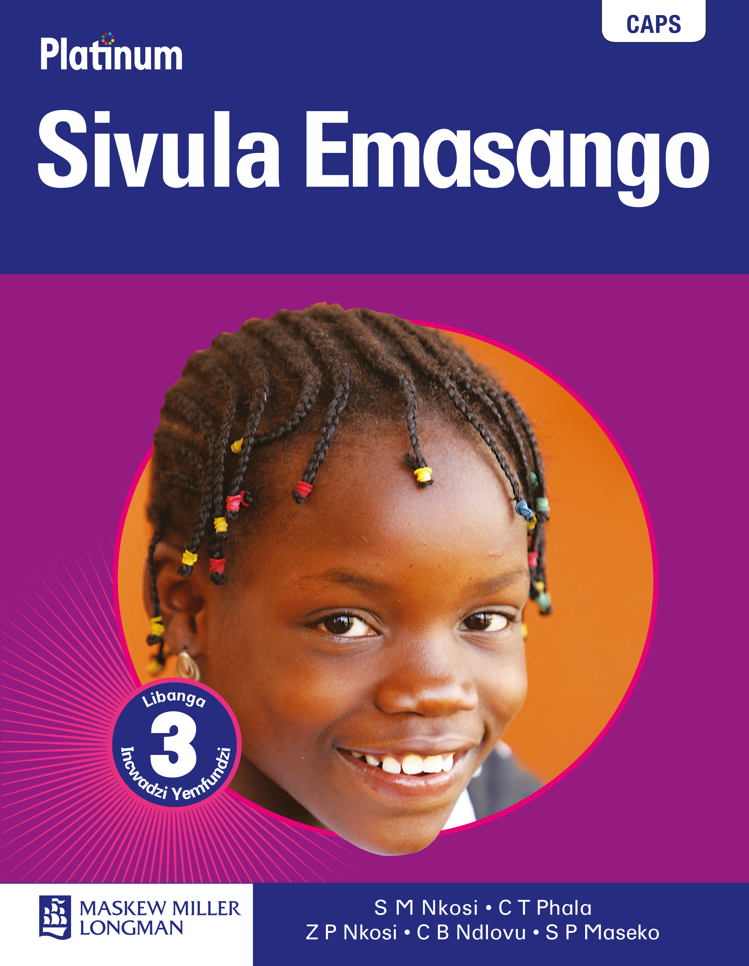 Picture of Platinum sivula emasango: Gr 3: Learner's book : Home language