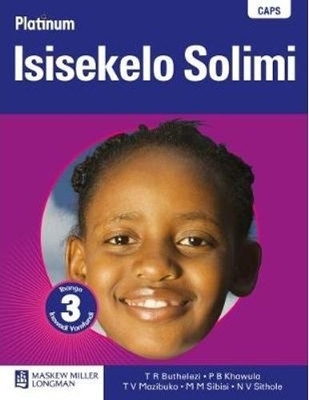 Picture of Platinum isisekelo solimi: Gr 3: Learner's book : Home language
