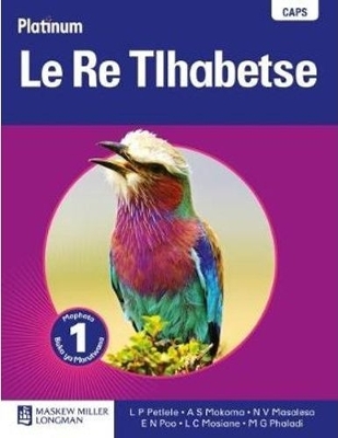 Picture of Platinum  le re tlhabetse: Gr 1: Learner's book : Home language