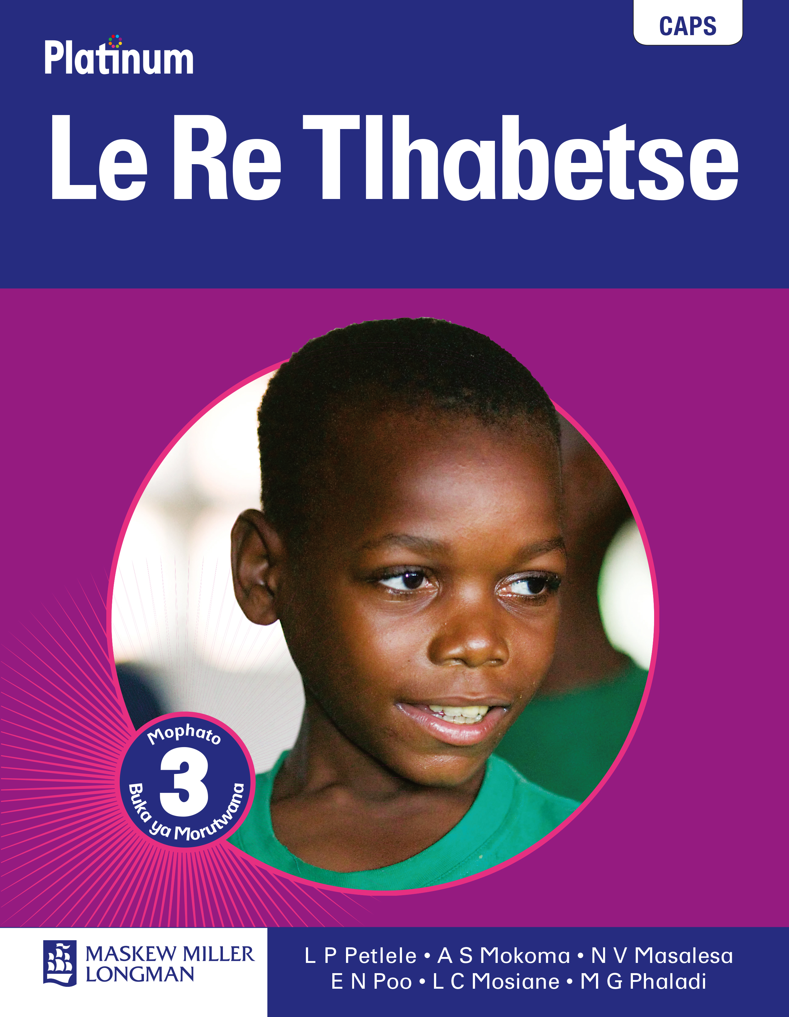 Picture of Platinum  le re tlhabetse: Gr 3: Learner's book : Home language