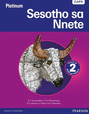 Picture of Platinum sesotho sa nnete: Gr 2: Learner's book : Home language