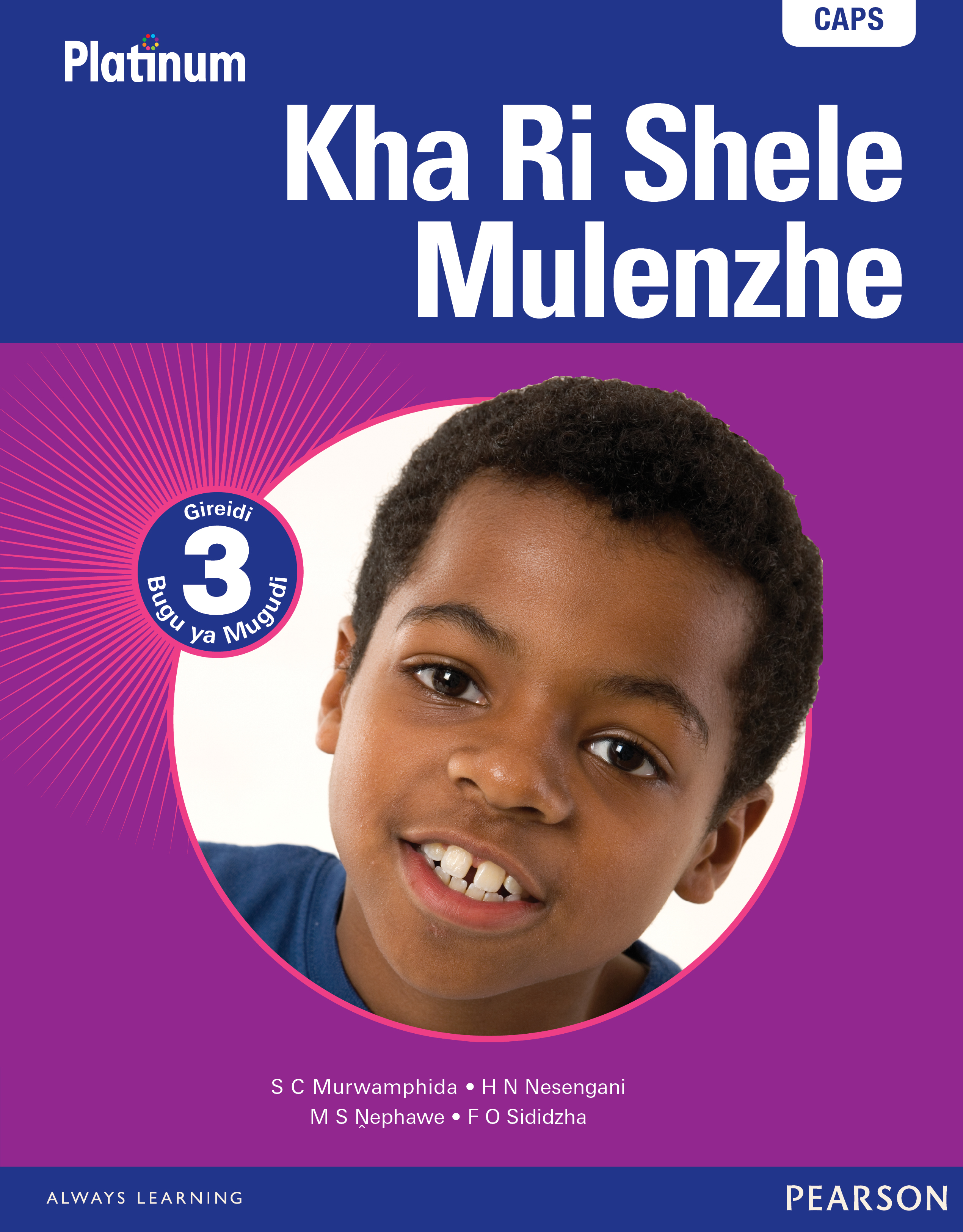 Picture of Platinum kha ri shele: Gr 3: Learner's book : CAPS