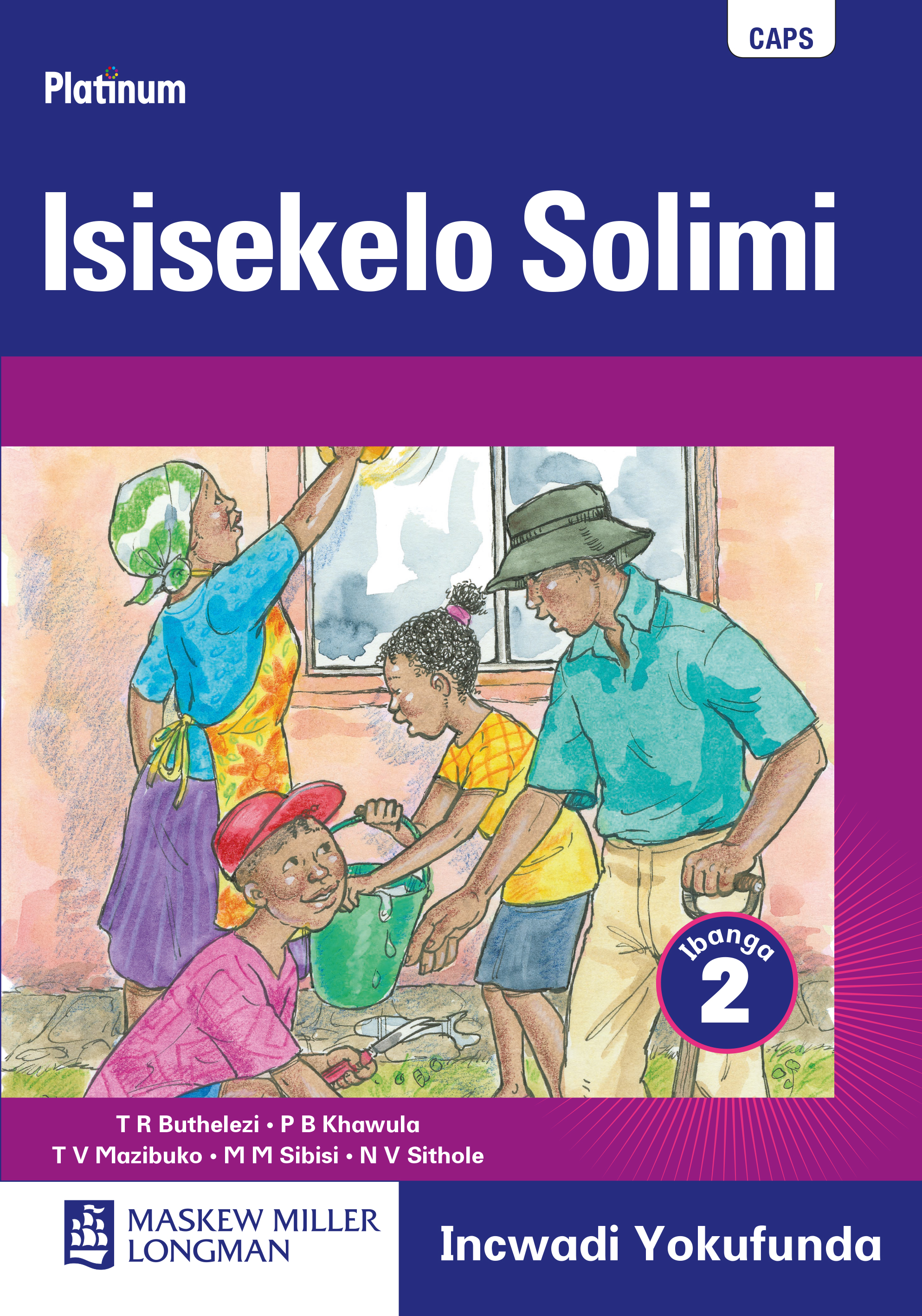 Picture of Platinum isisekelo solimi 
