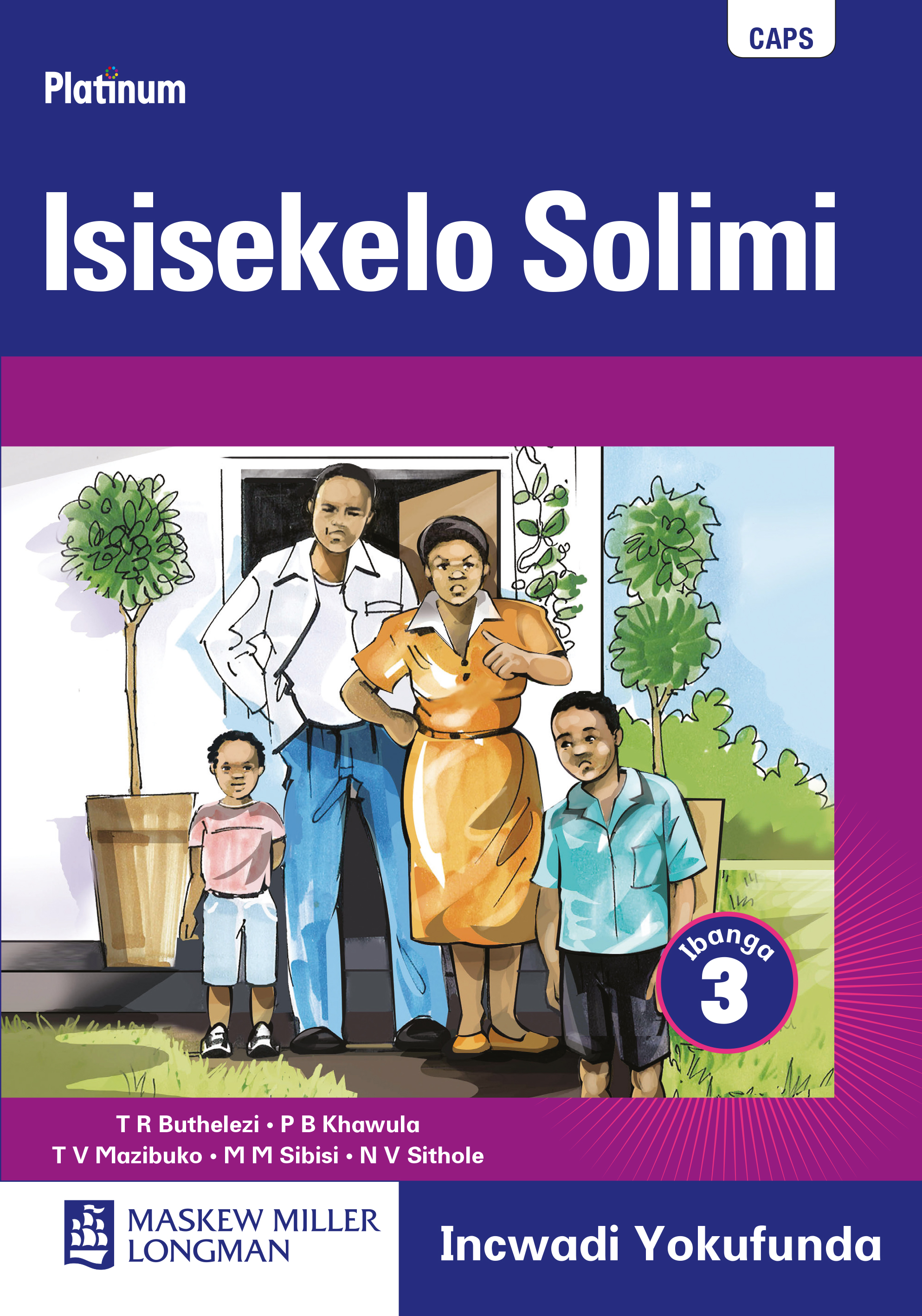 Picture of Platinum isisekelo solimi : Gr 3: Reader 