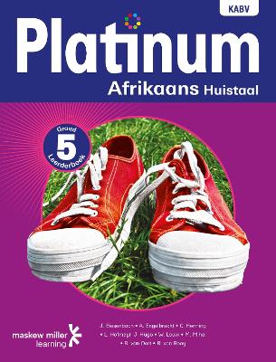 Picture of Platinum Afrikaans Huistaal NKABV - Graad 5 Leerderboek 