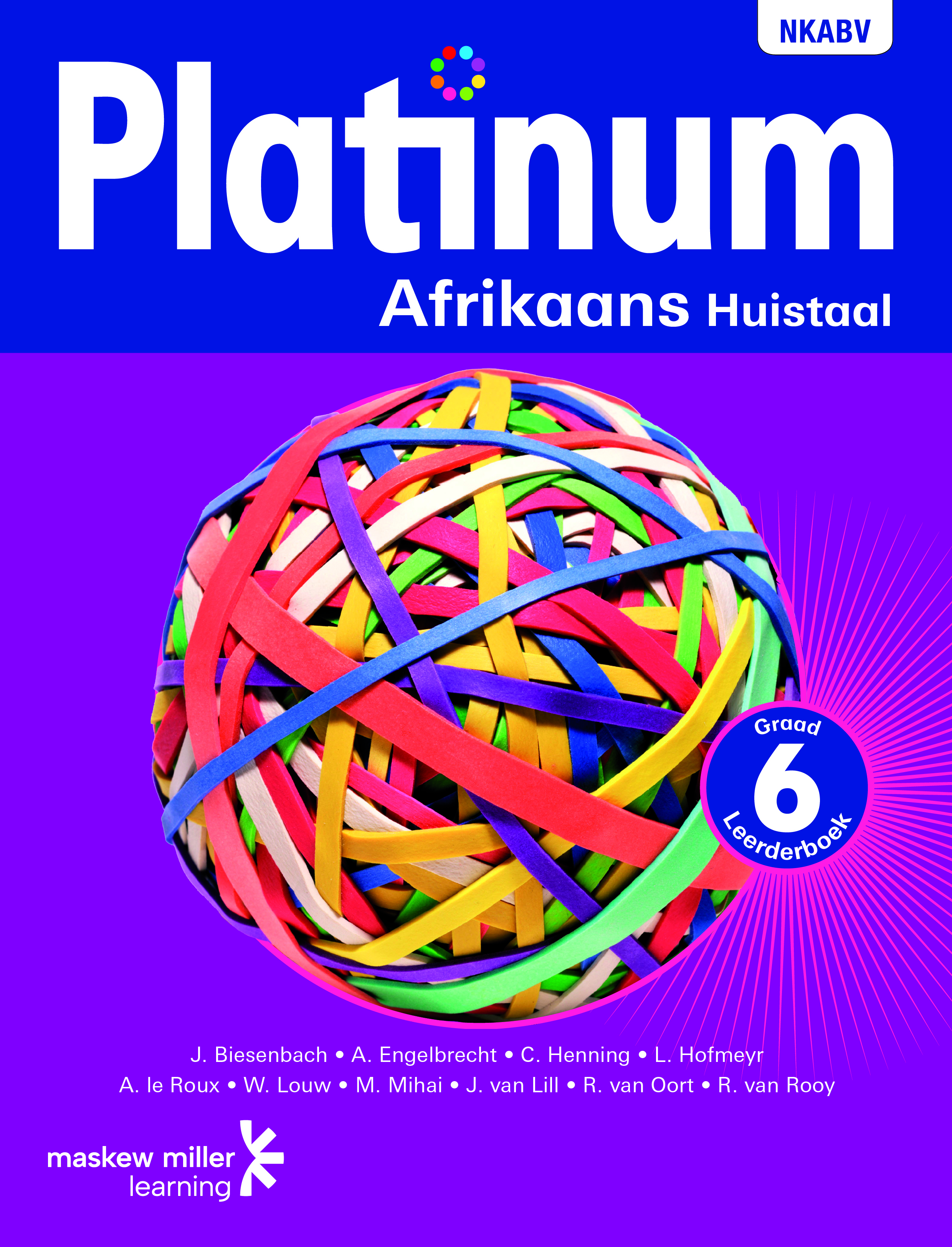 Picture of Platinum Afrikaans huistaal : Graad 6 : Graad 6: Leerderboek