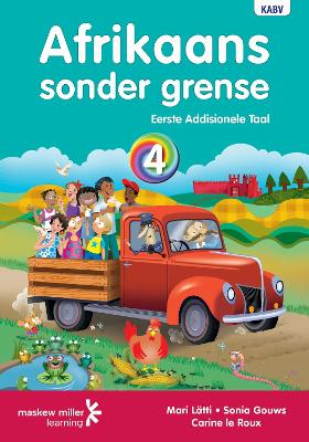 Picture of Afrikaans sonder grense: Gr 4: Leerderboek : Eerste addisionele taal