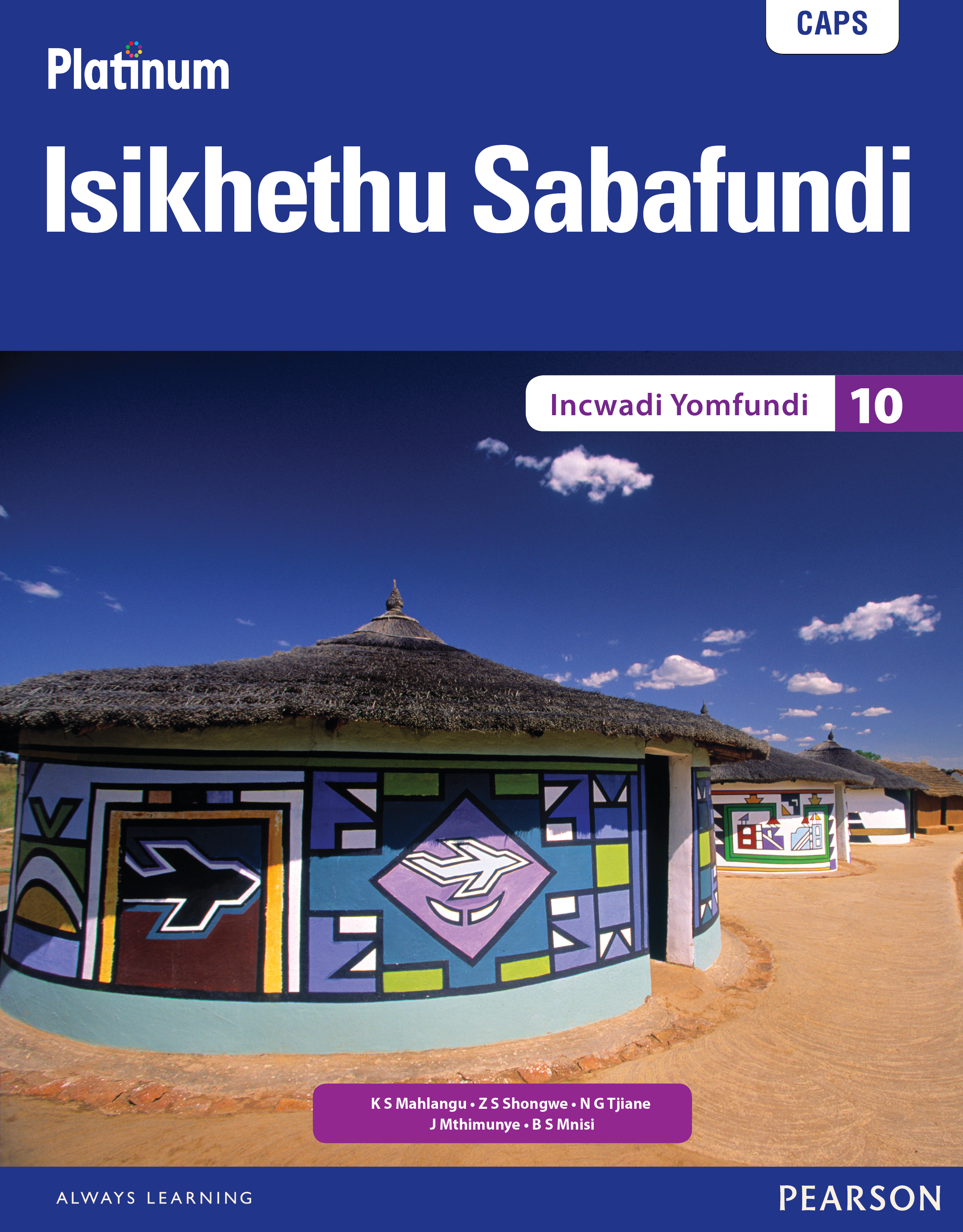 Picture of Platinum isikhethu sabafundi: Gr 10: Textbook