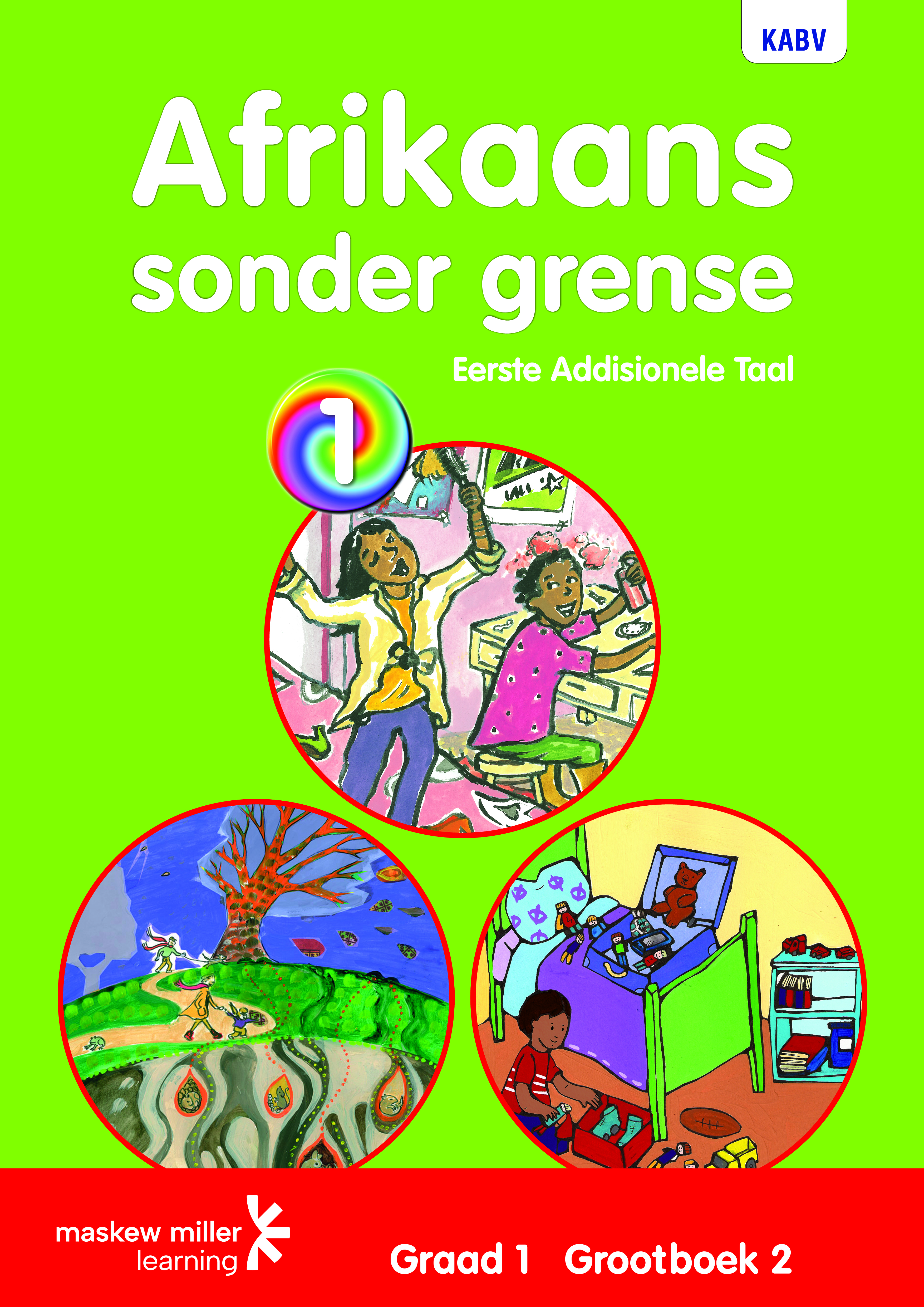 Picture of Afrikaans sonder grense eerste addisionele taal: Graad 1: Grootboek 2