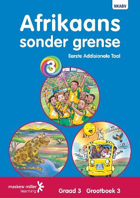 Picture of Afrikaans sonder grense: Gr 3: Grootboek 3 : Eerste addisionele taal