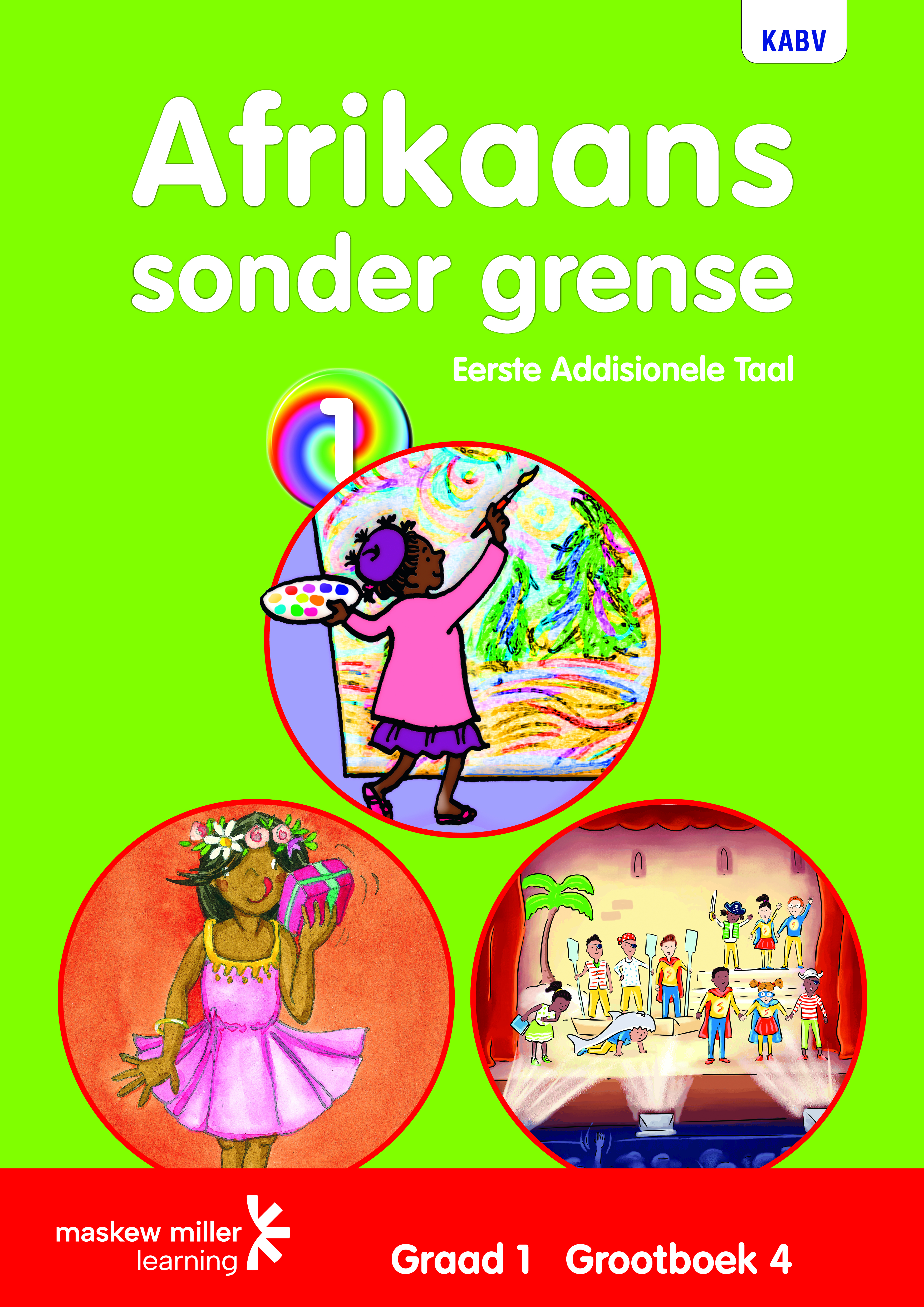 Picture of Afrikaans sonder grense