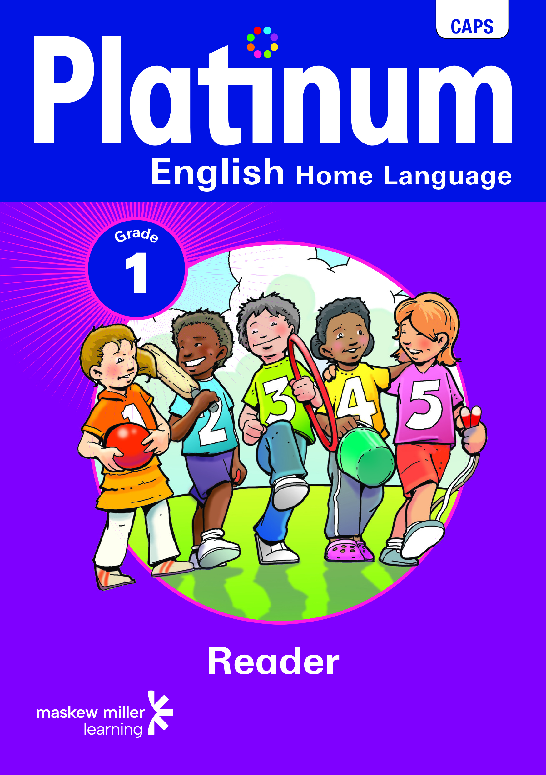 Picture of Platinum English CAPS: Gr 1: Reader  : Home language 
