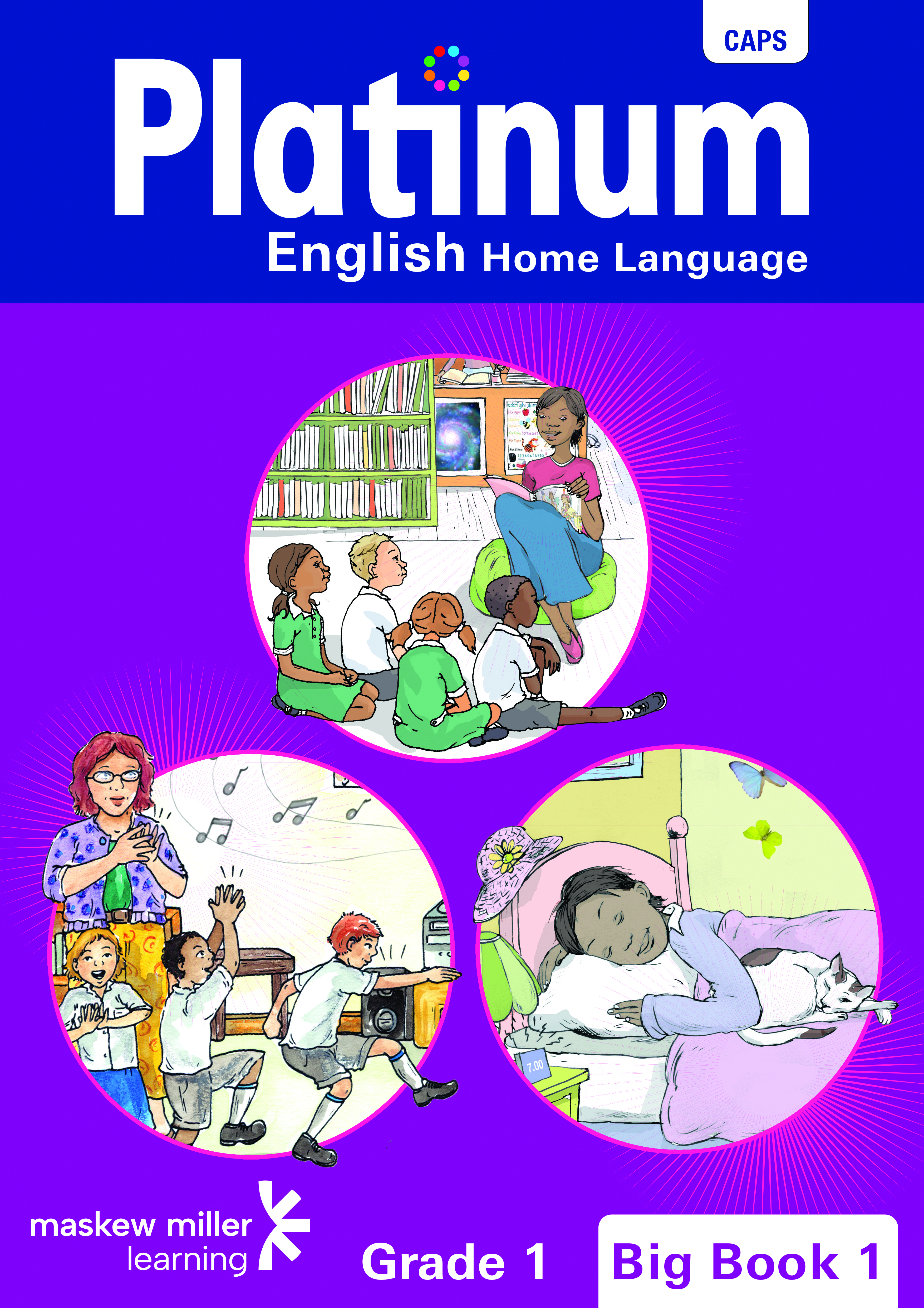Picture of Platinum english home language grade 1 big book 1