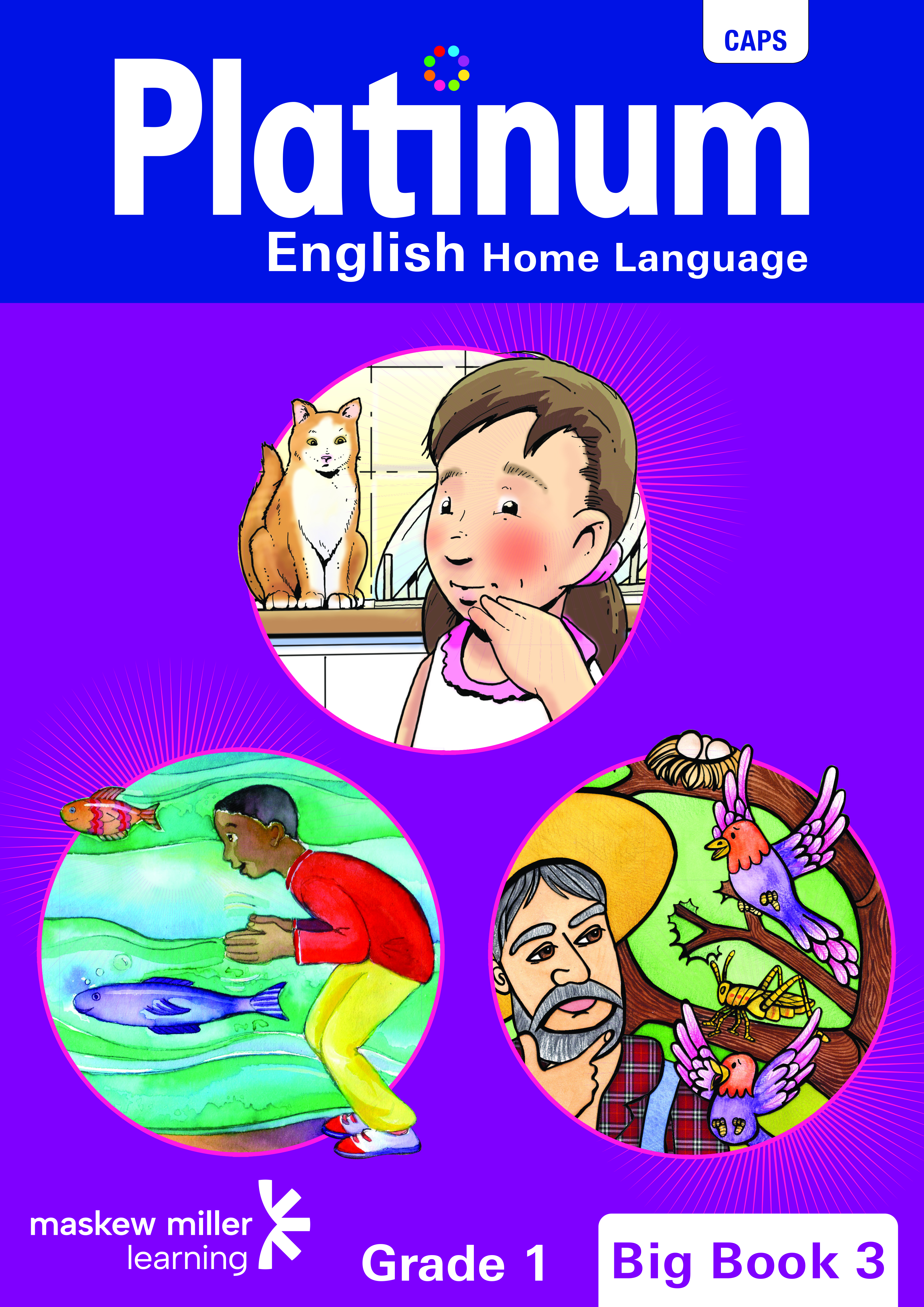 Picture of Platinum english home language grade 1 big book 3