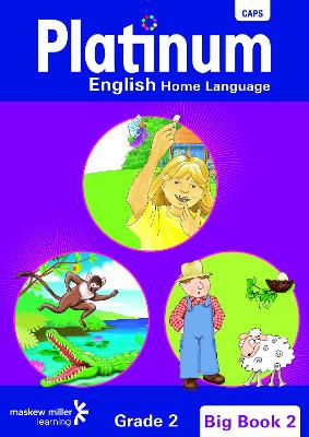 Picture of Platinum english home language grade 2 big book 2