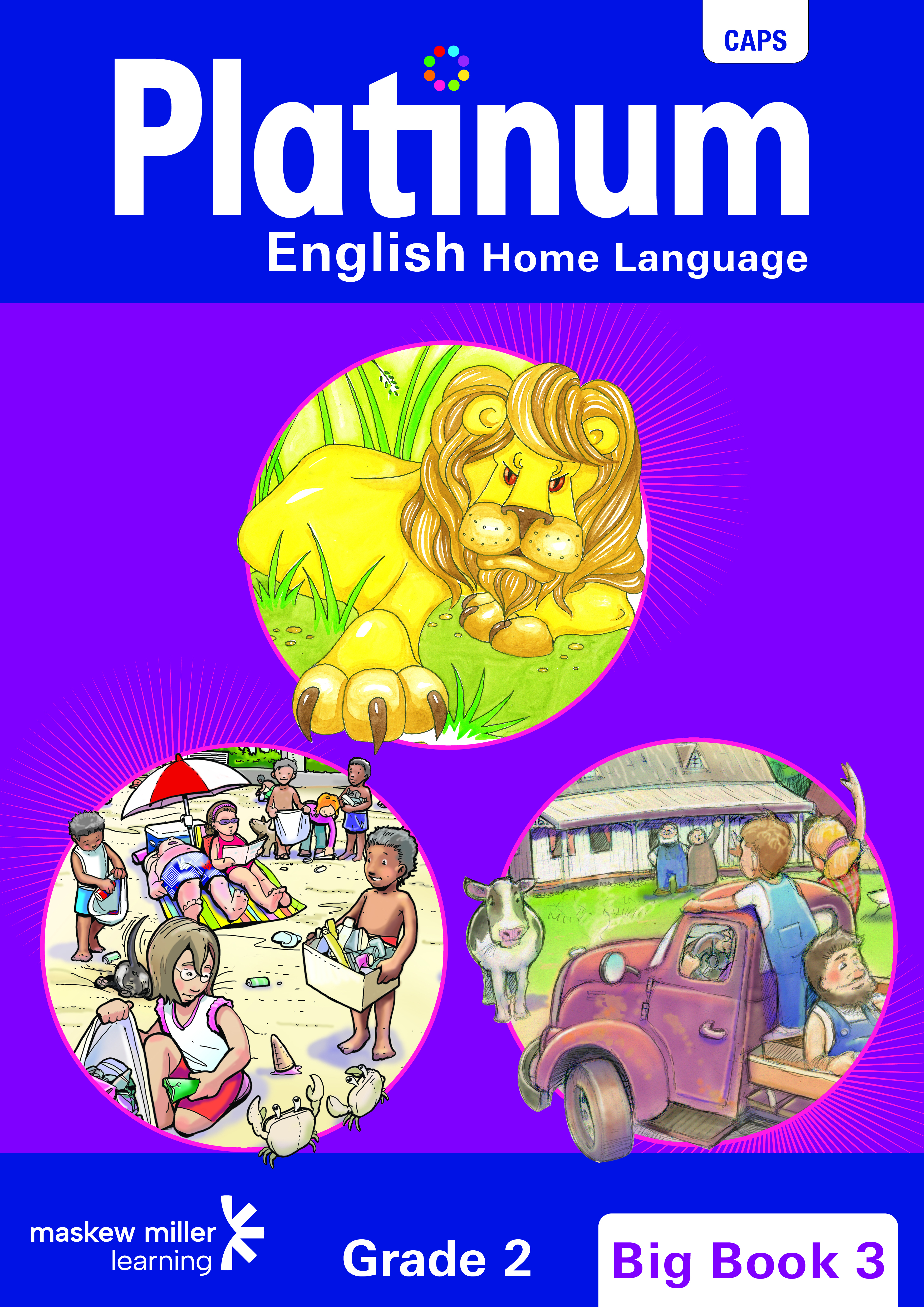 Picture of Platinum English : Gr 2: Big book 3 : Home language 