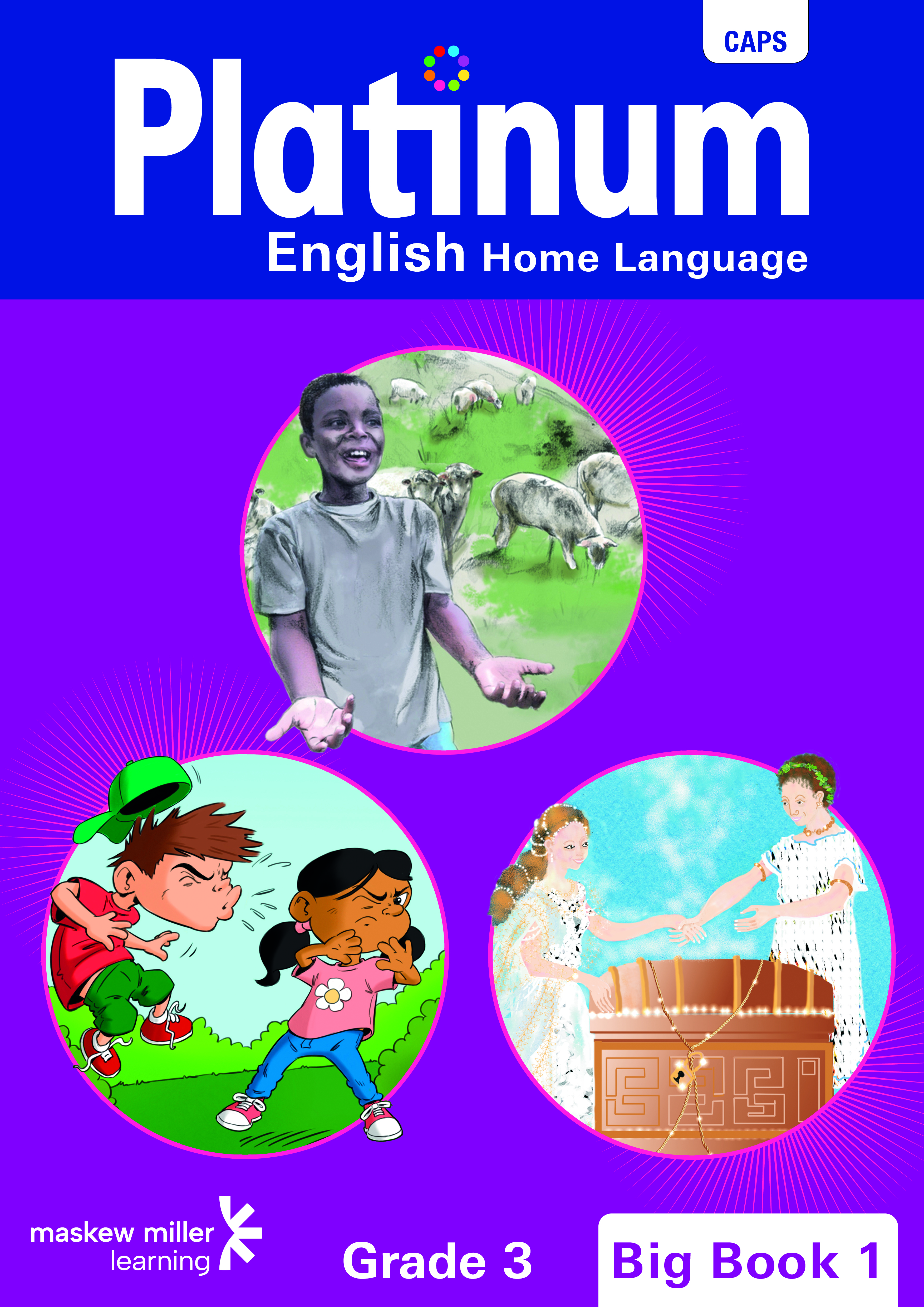 Picture of Platinum english home language grade 3 big book 1
