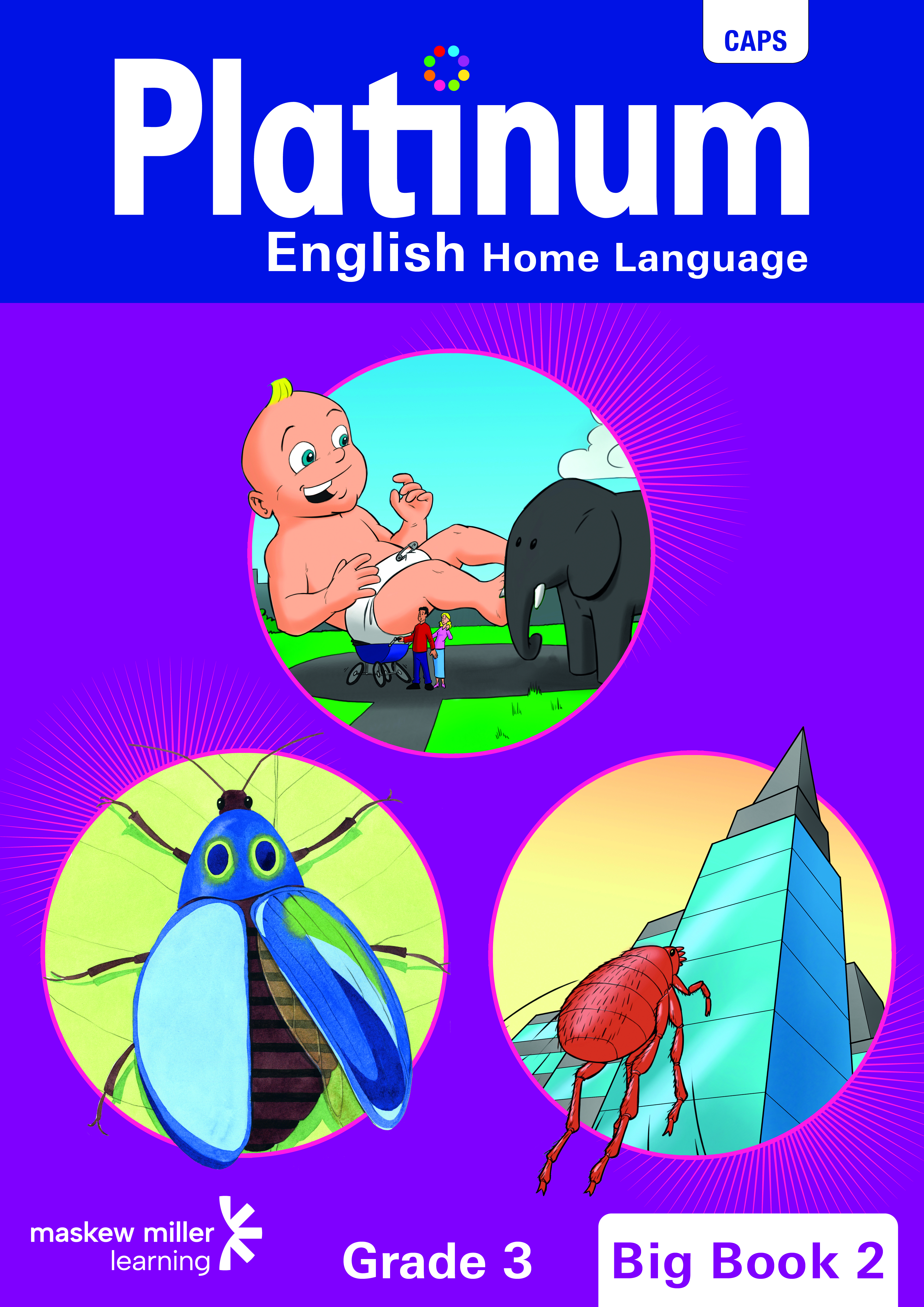 Picture of Platinum english home language grade 3 big book 2