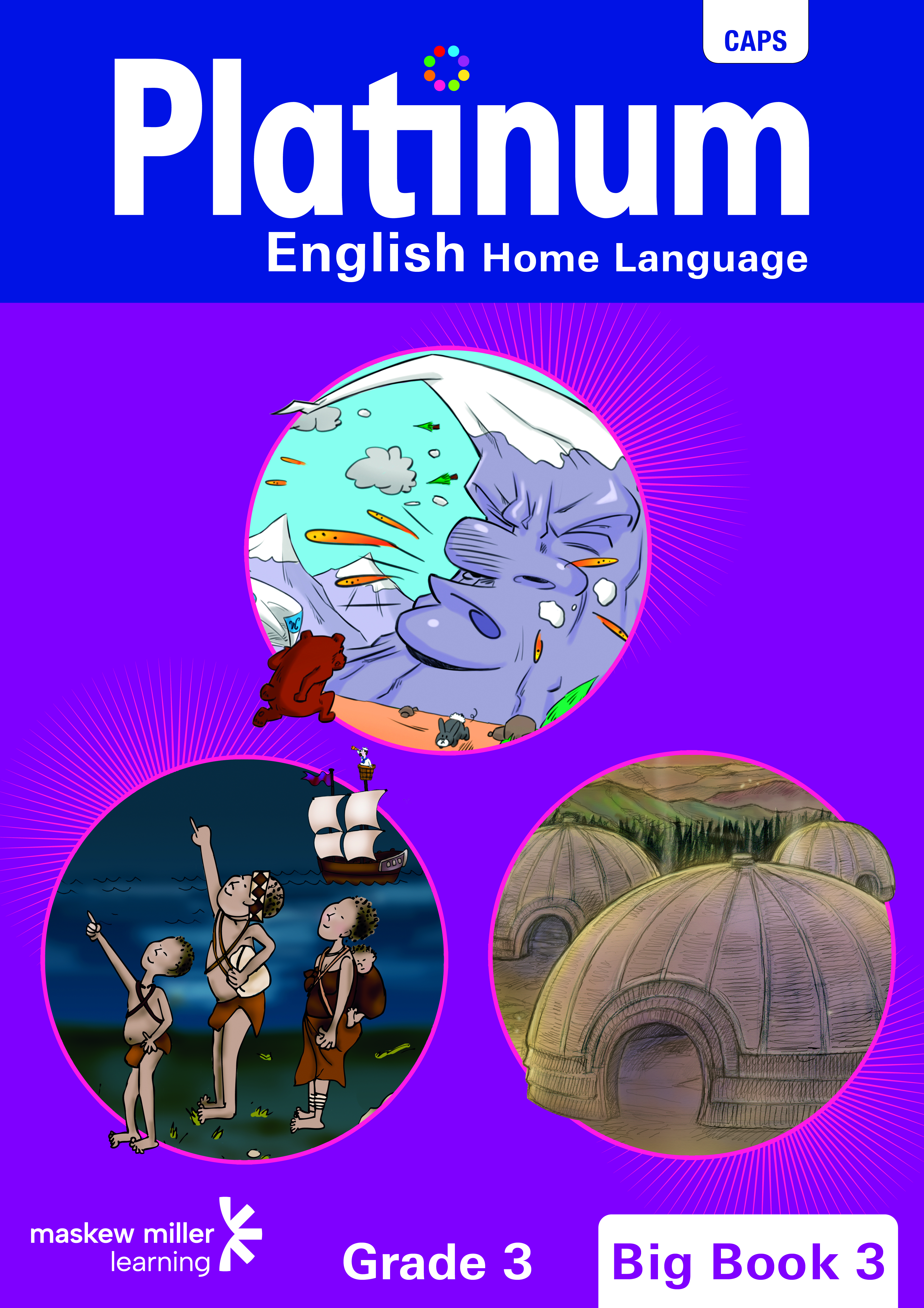 Picture of Platinum english home language grade 3 big book 3