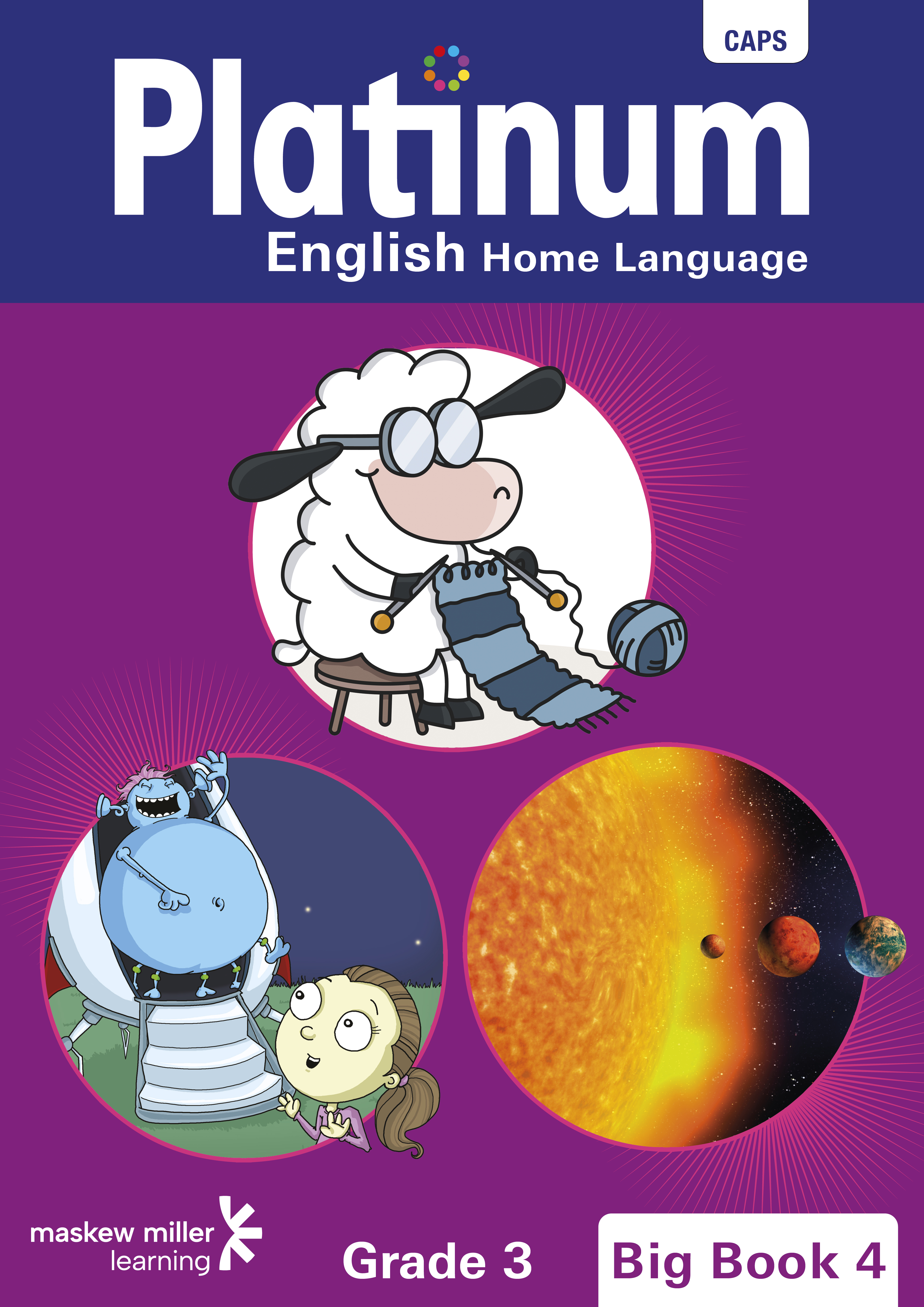 Picture of Platinum english home language grade 3 big book 4