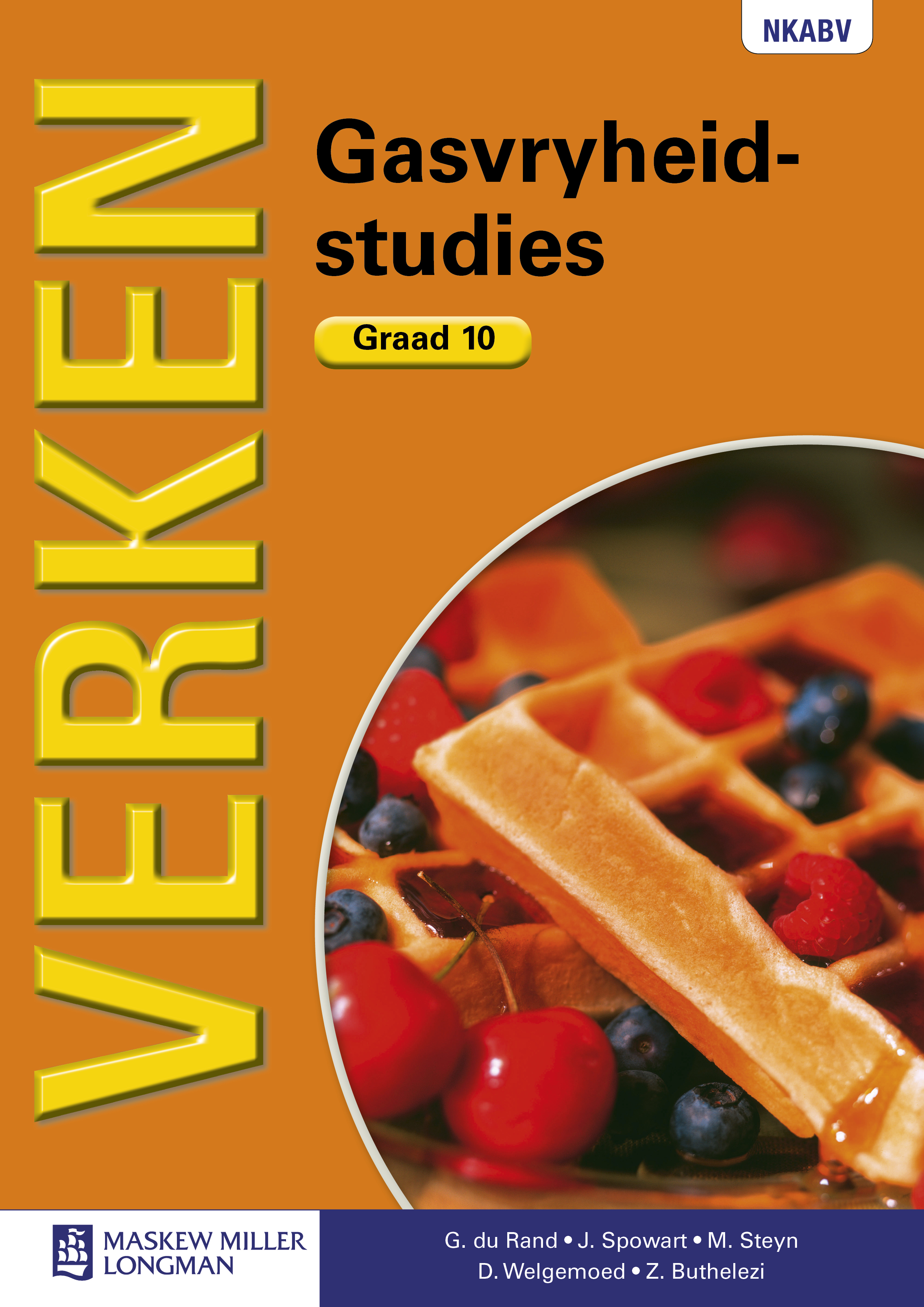 Picture of Verken gasvryheidstudies: Gr 10: Handboek
