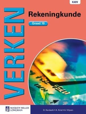 Picture of Verken rekeningkunde: Gr 10: Handboek