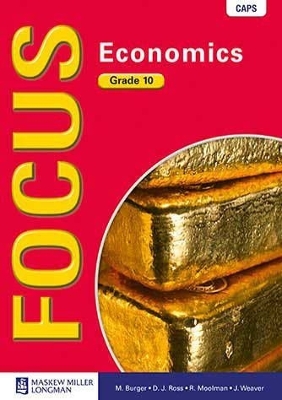 Picture of Focus economics: Gr 10: Textbook