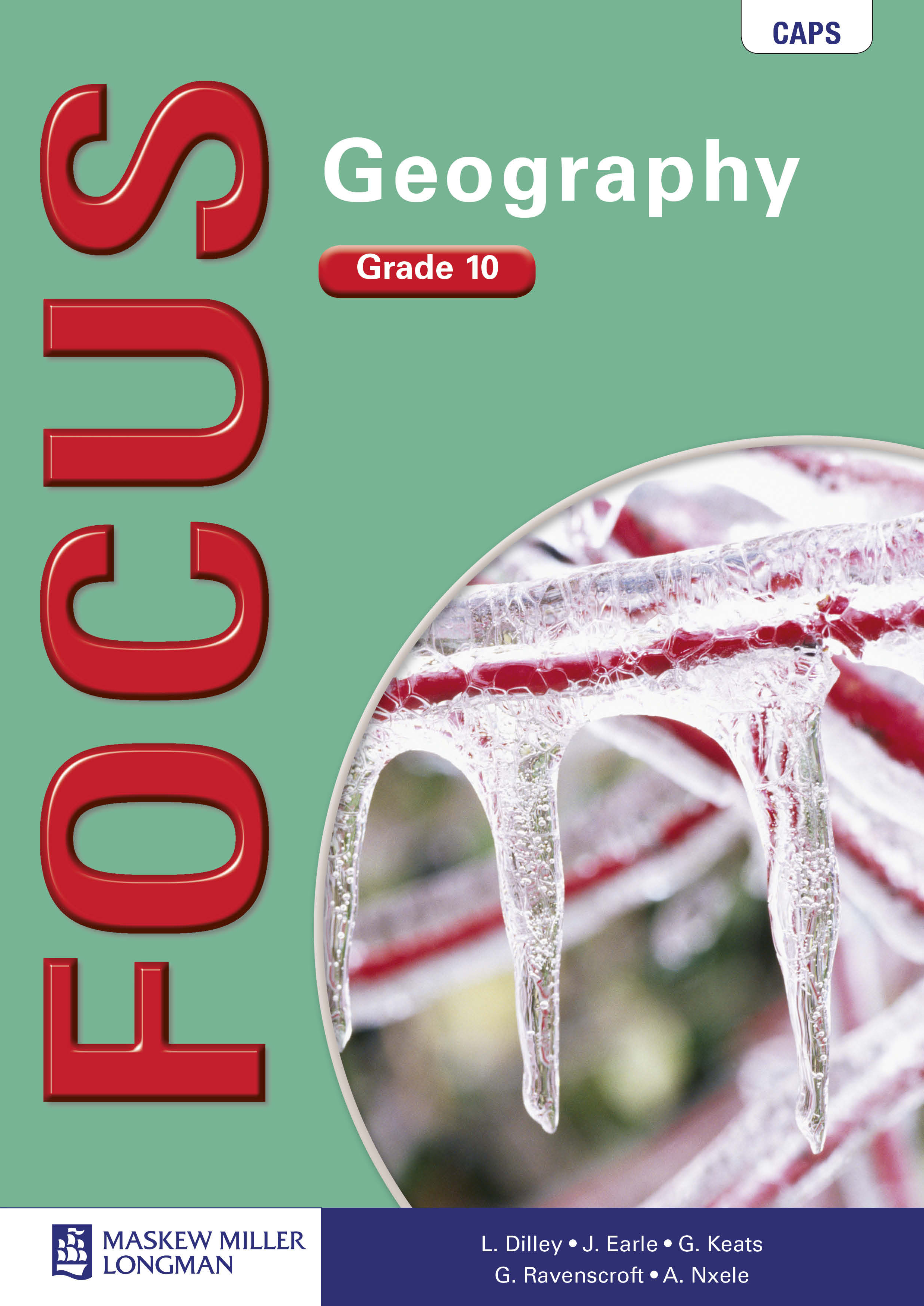 Picture of Focus geography: Gr 10: Textbook
