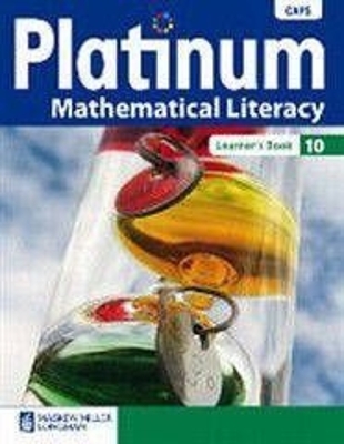 Picture of Platinum mathematical literacy: Gr 10: Textbook