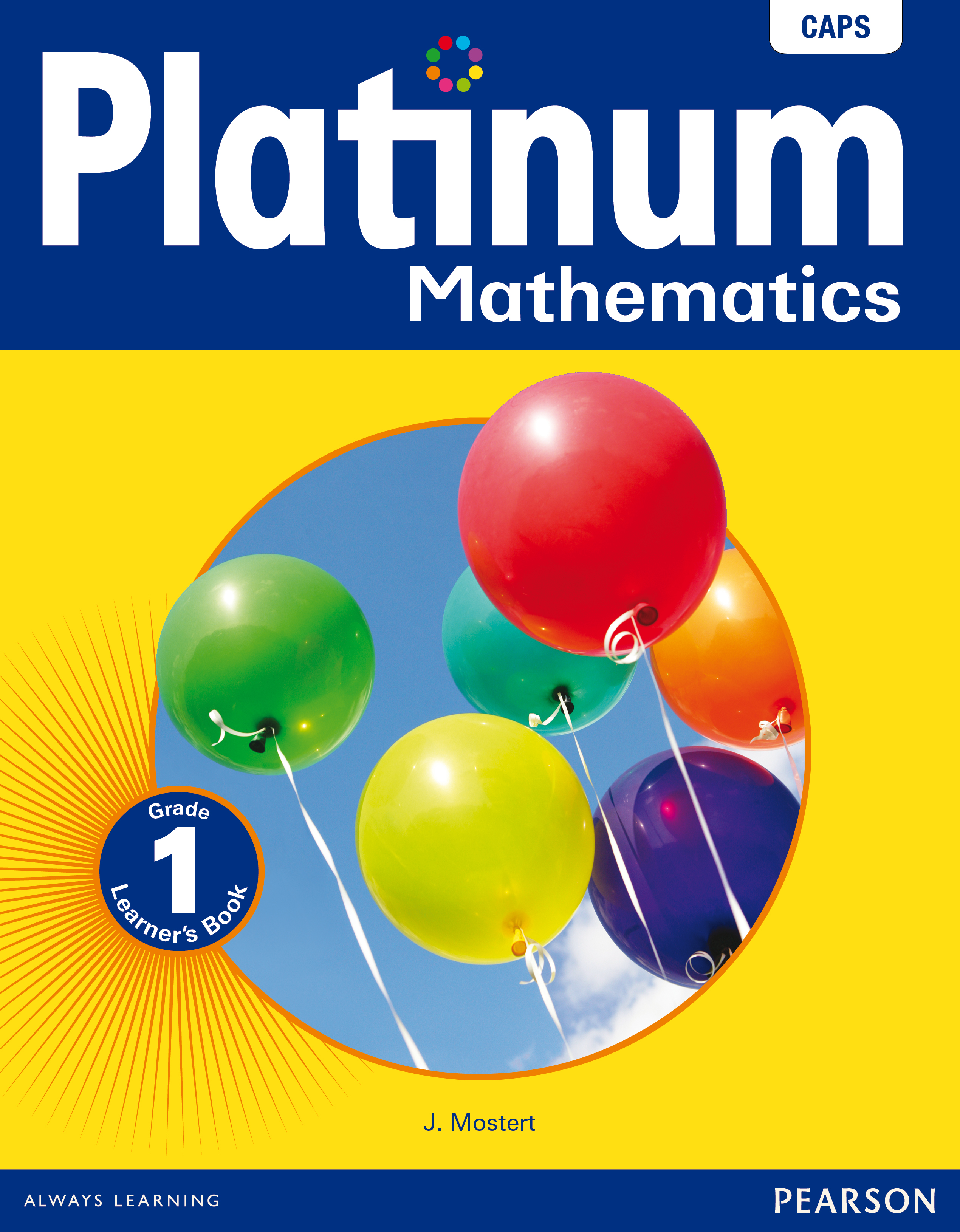 Picture of Platinum mathematics: Gr 1: Learner's book
