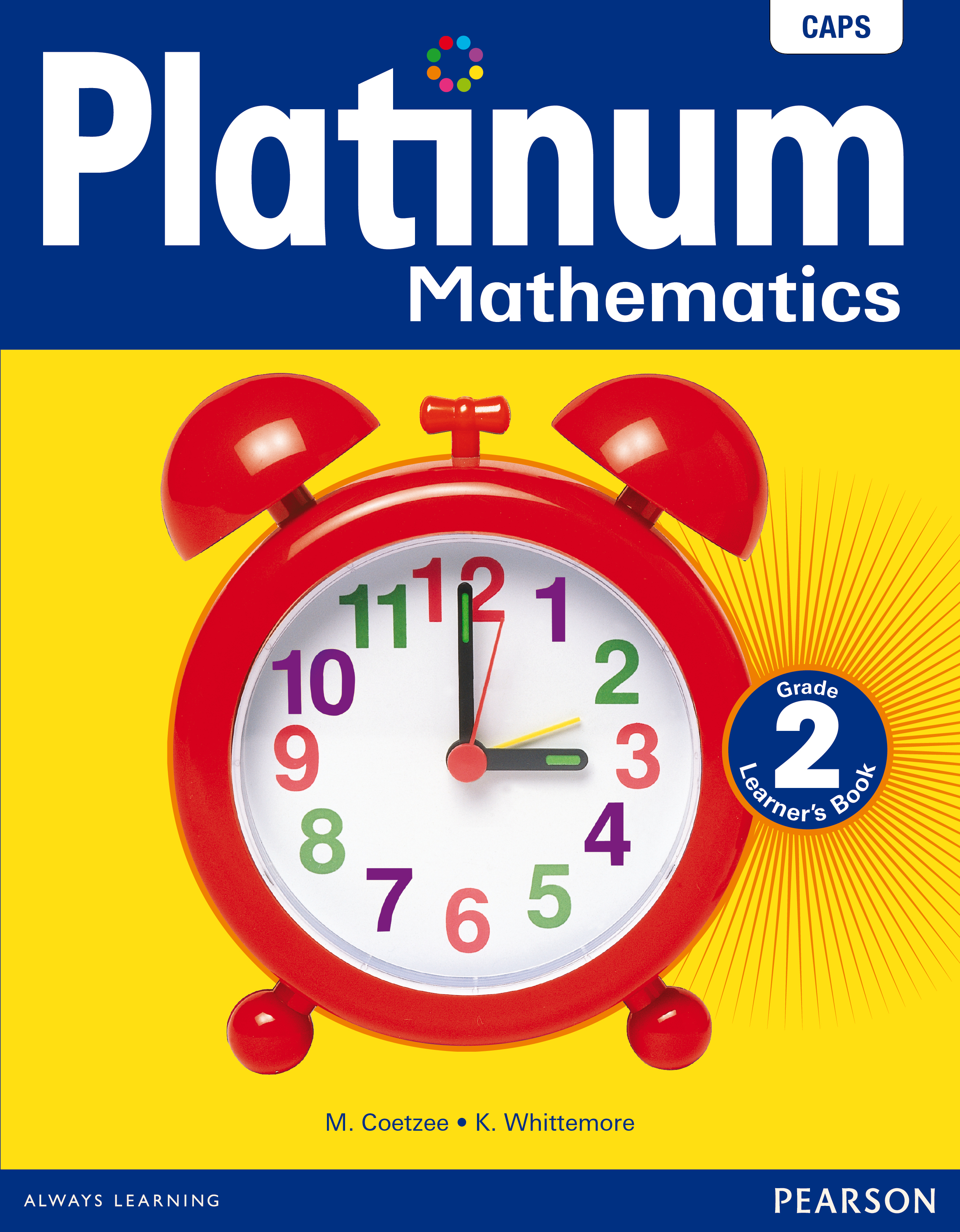 Picture of Platinum mathematics: Gr 2: Learner's book