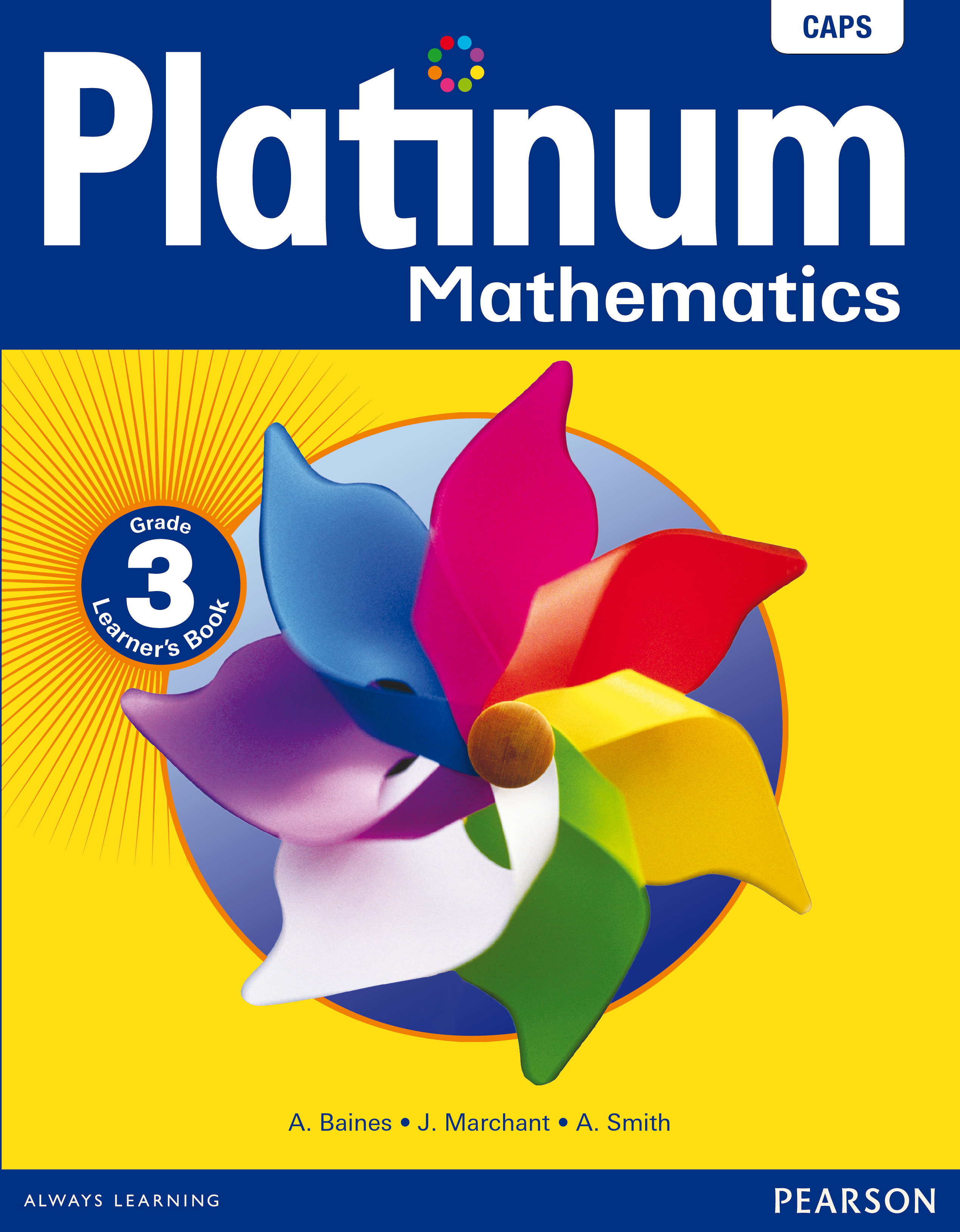 Picture of Platinum mathematics: Gr 3: Learner's book