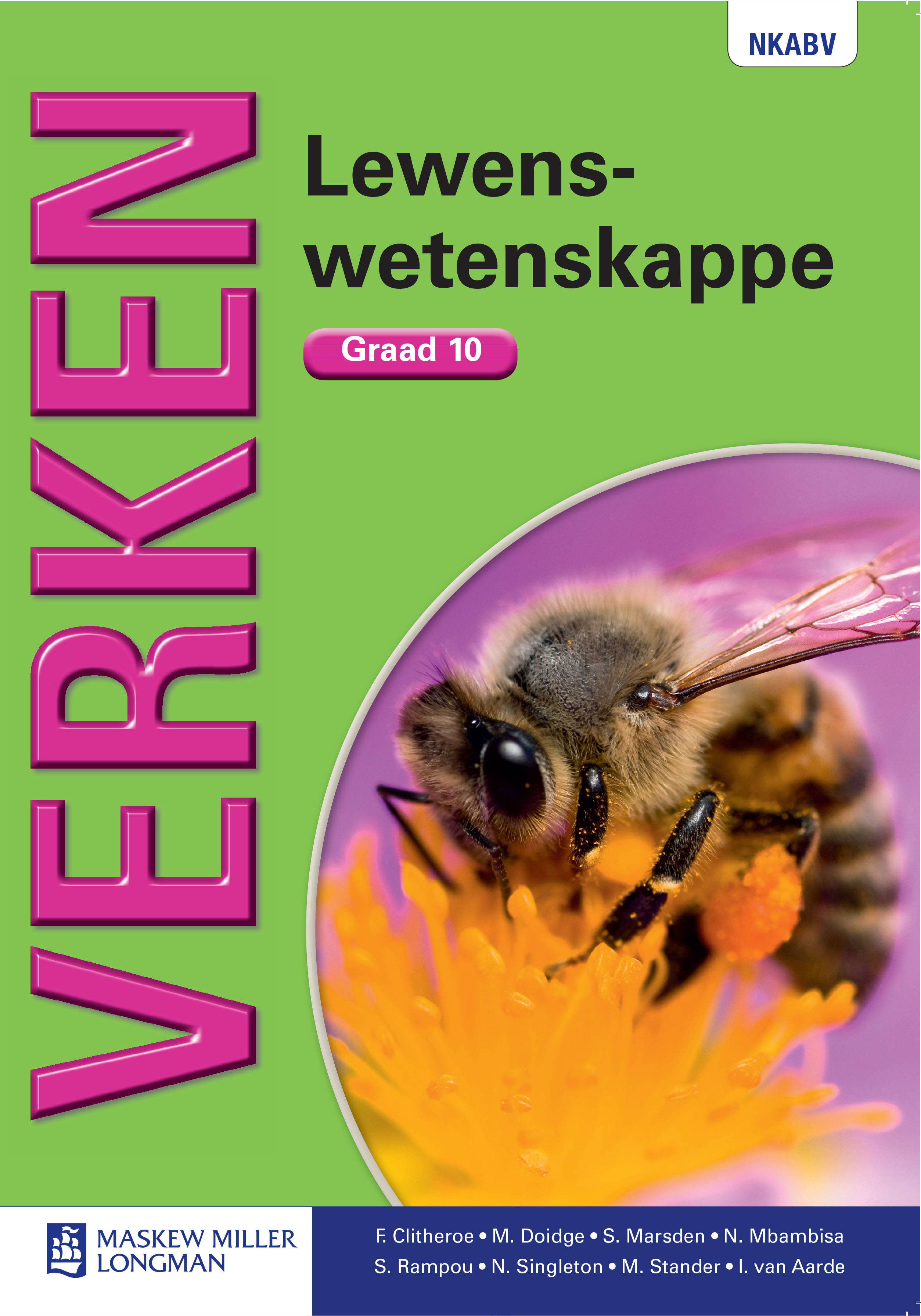 Picture of Verken Lewenswetenskappe: Verken lewenswetenskappe: Gr 10: Handboek Gr 10: Handboek