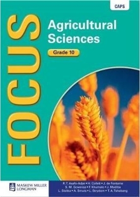 Picture of Focus agricultural sciences: Gr 10: Textbook